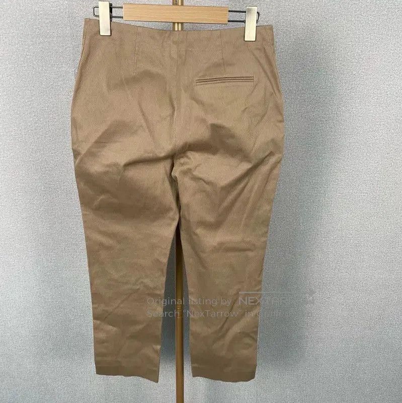 Dior Dior Khaki Cotton Women's Casual Pants . Size 23" - 2 Thumbnail