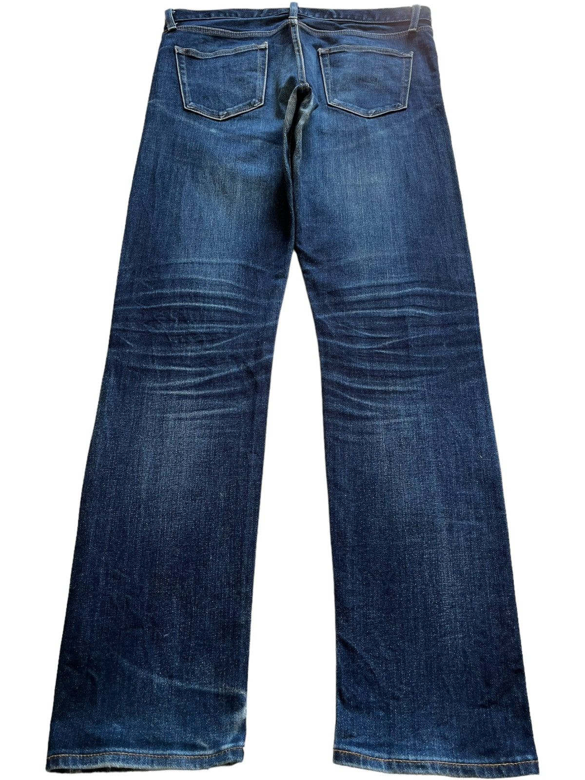 Uniqlo Vintage Japanese Uniqlo Selvedge Faded Indigo Style Jeans Size US 34 / EU 50 - 3 Thumbnail