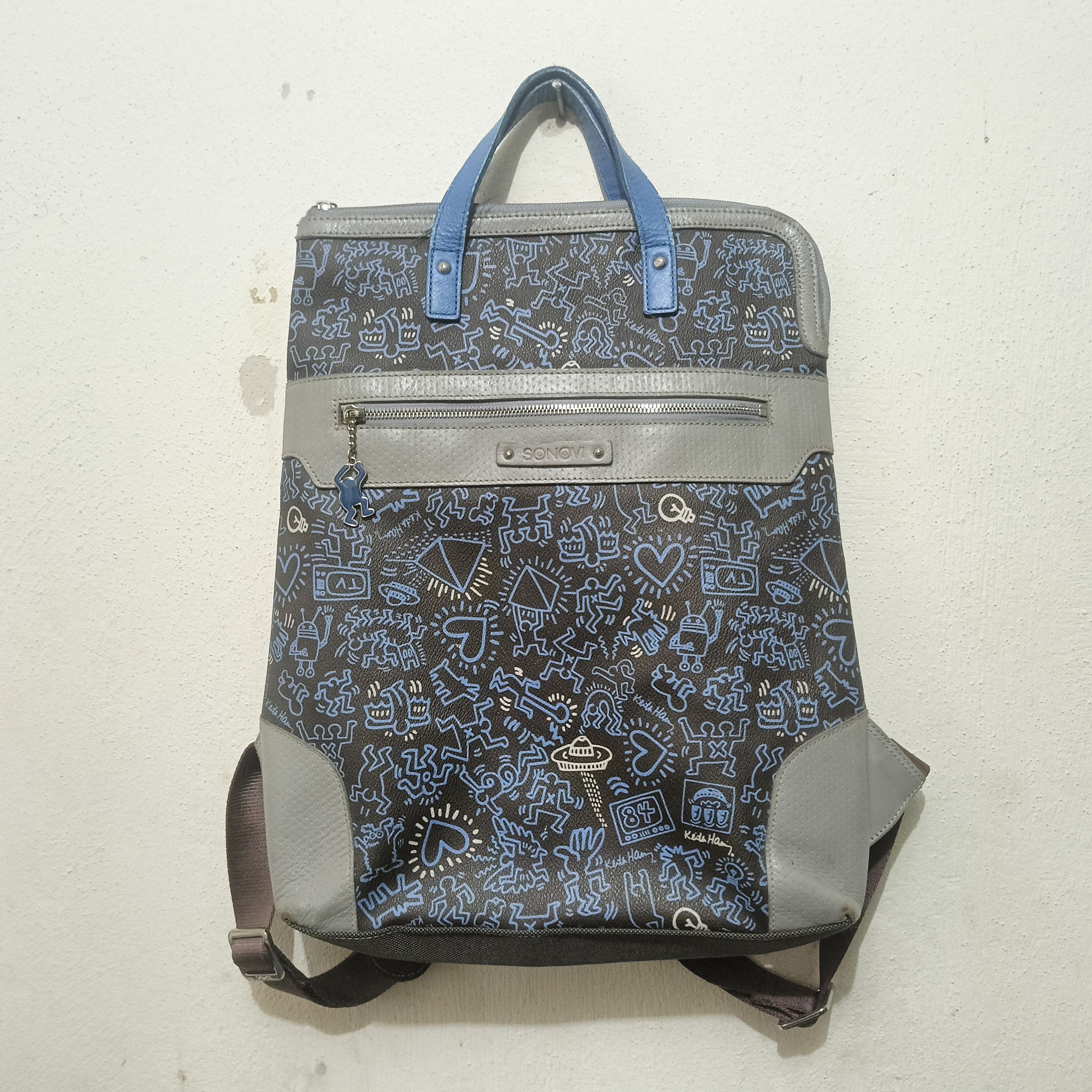 Keith Haring Rare Keith Haring X Sonovi Backpack Size ONE SIZE - 1 Thumbnail