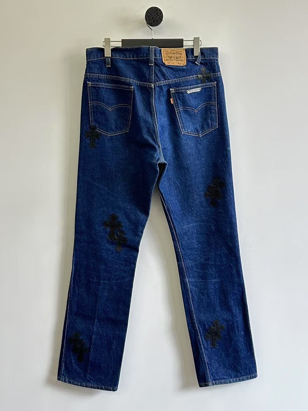 Chrome Hearts Chrome Hearts 1/1 509 Jeans Size US 36 / EU 52 - 2 Thumbnail