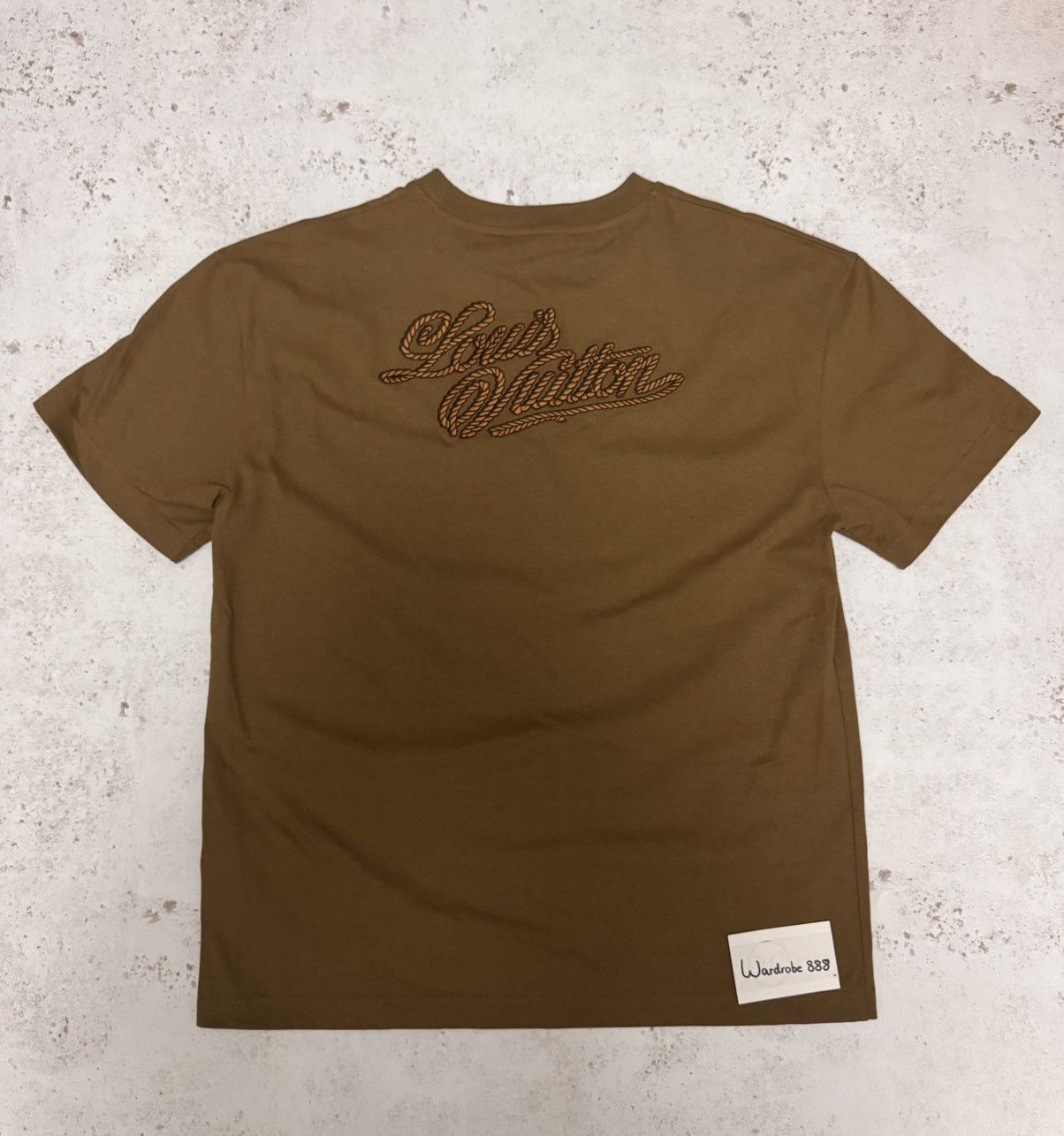 Louis Vuitton Louis Vuitton Embroidery T-shirt Size US M / EU 48-50 / 2 - 3 Thumbnail