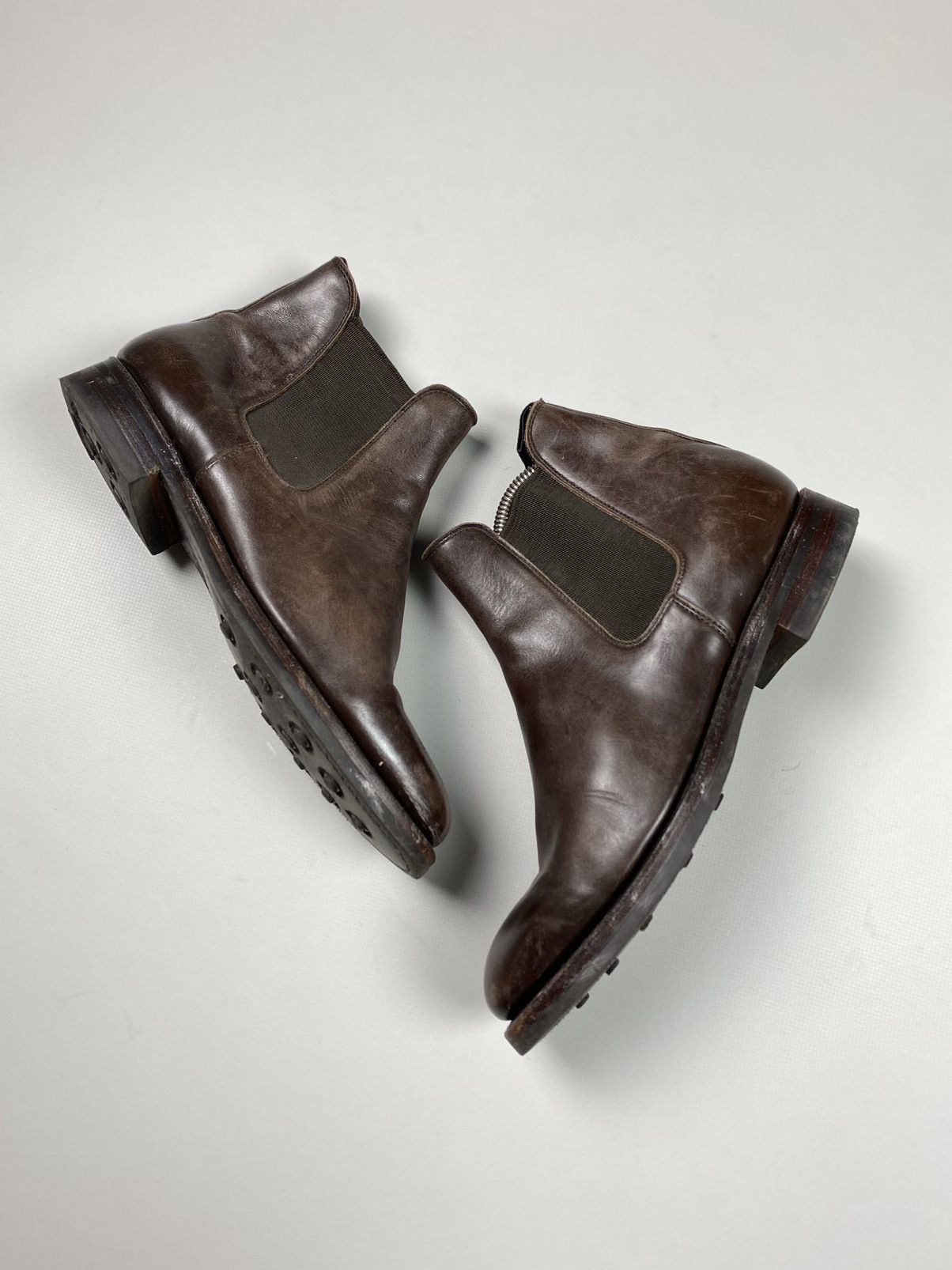 Crockett & Jones Crockett & Jones Gresham ladies leather Chelsea shoes boots Size US 9 / IT 39 - 11 Thumbnail