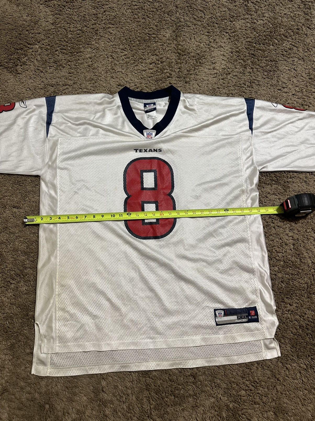 NFL Vintage NFL Reebok Houston Texans jersey 00s size 2XL Size US XXL / EU 58 / 5 - 4 Thumbnail