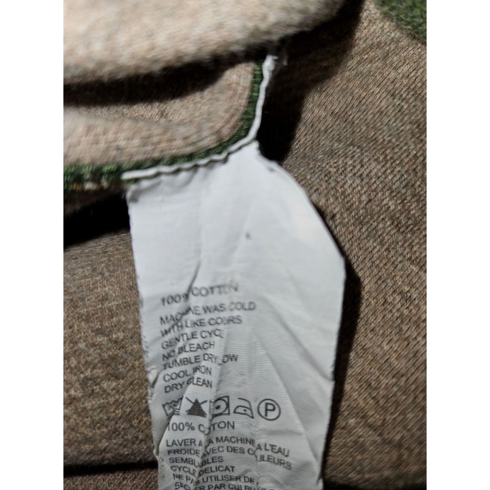 Tommy Bahama Tommy Bahama Pullover Mens L Green Zip Men Mock Neck Long Sleeve Casual Preppy Size US L / EU 52-54 / 3 - 7 Thumbnail