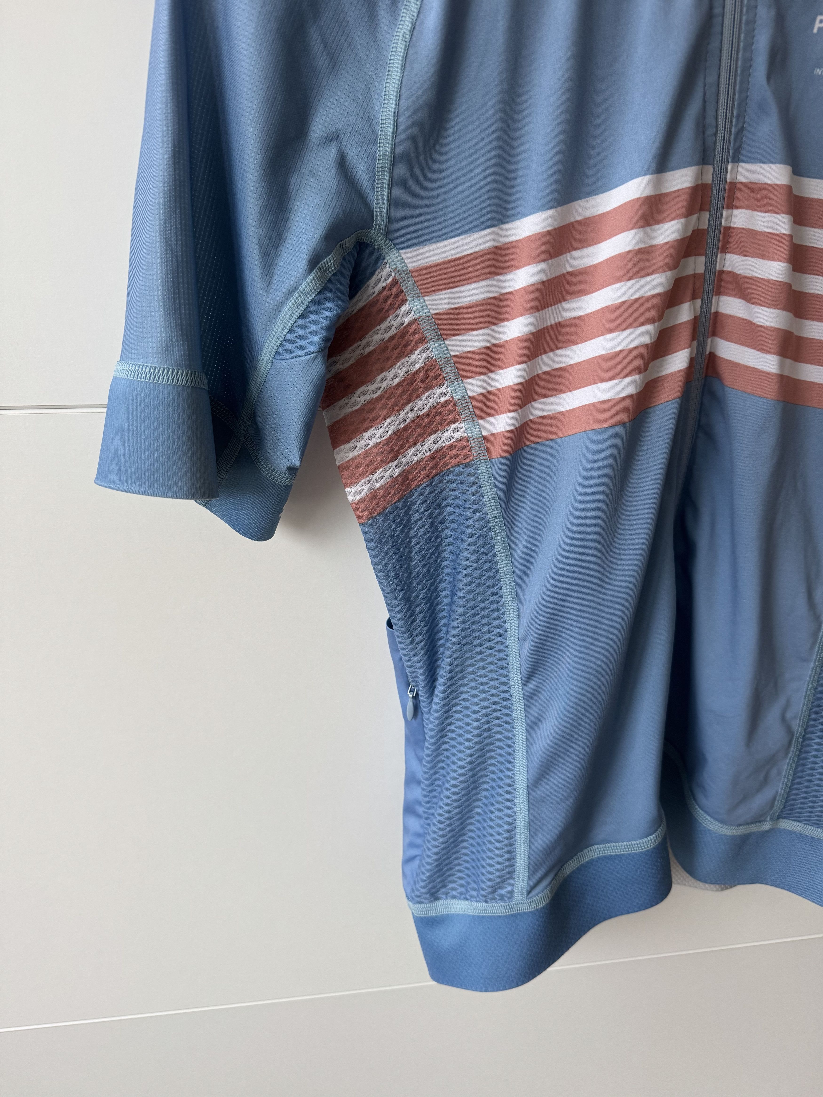 Pas Normal Studios [M] Striped Solitude Jersey in Blue Size US M / EU 48-50 / 2 - 3 Thumbnail
