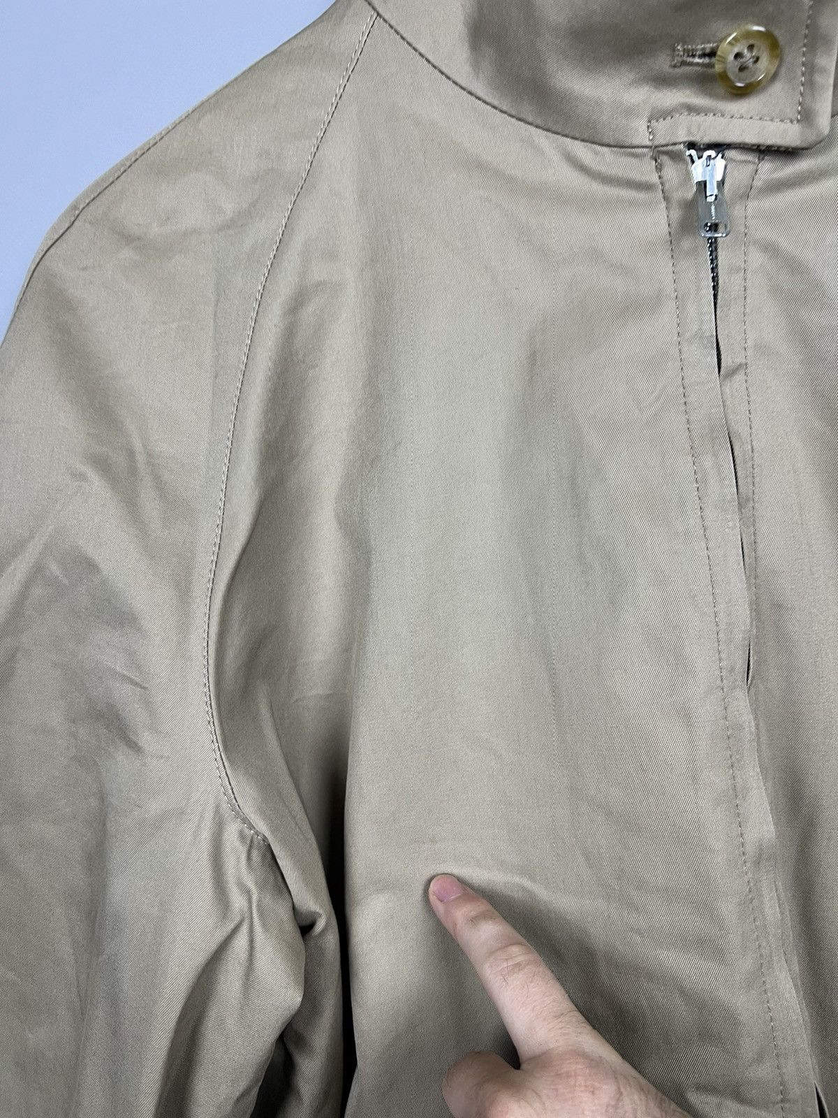 DAKS DAKS LONDON REVERSIBLE hurrington jacket Size M / US 6-8 / IT 42-44 - 17 Thumbnail