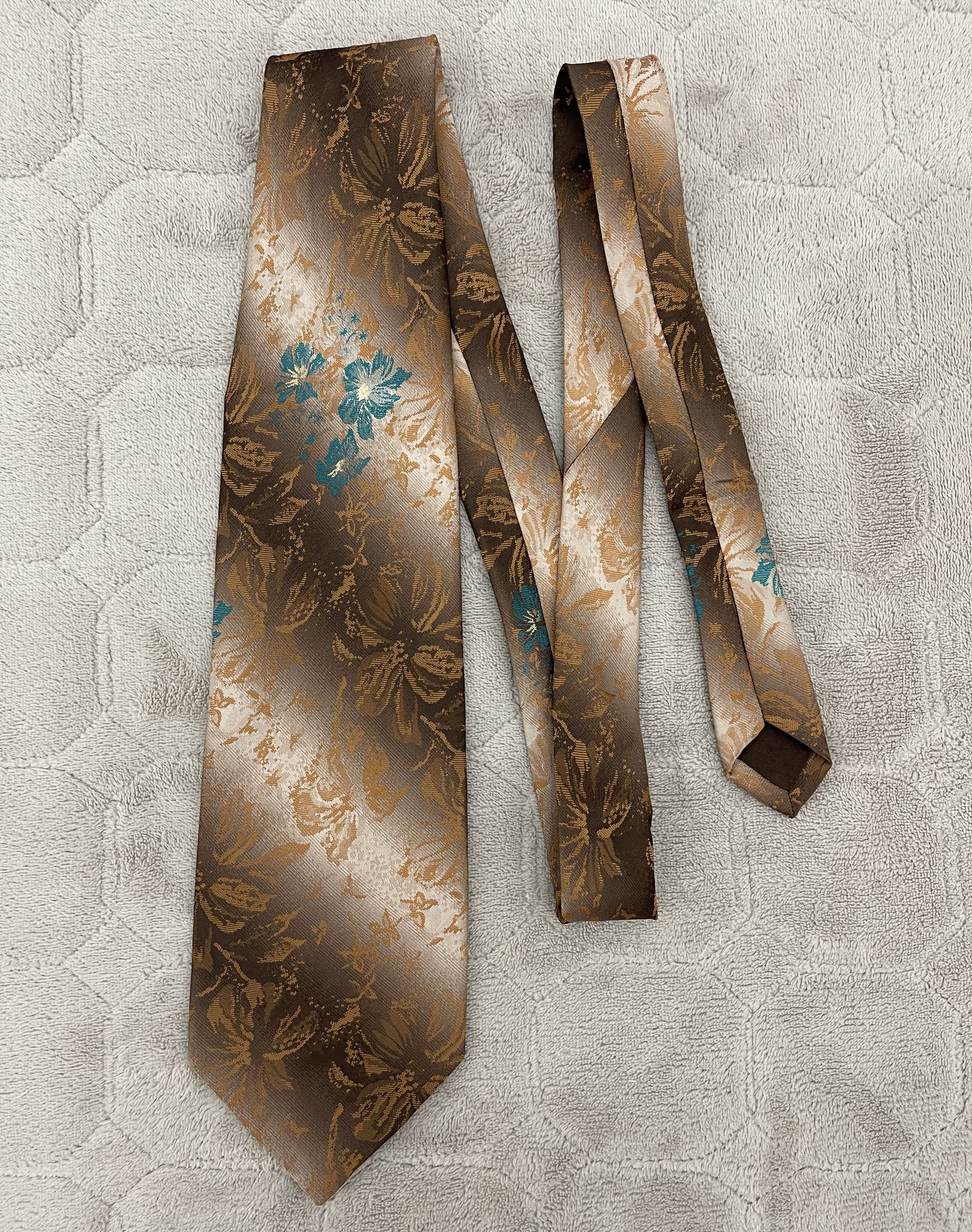 Vintage VAN CLIFF Vintage Tie Size ONE SIZE - 1 Thumbnail