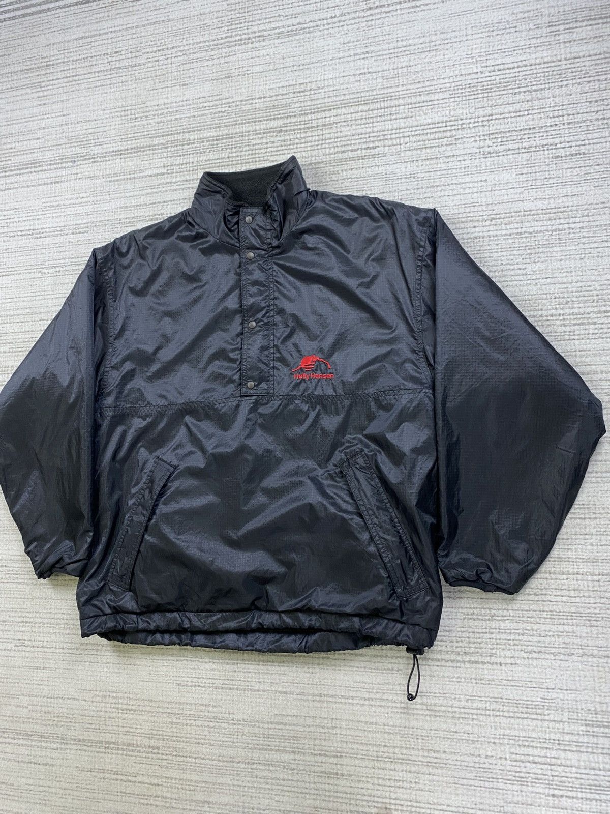 Helly Hansen × Vintage Vintage Helly Hansen Norway Halfzipper Reversible Jacket Size US L / EU 52-54 / 3 - 6 Thumbnail