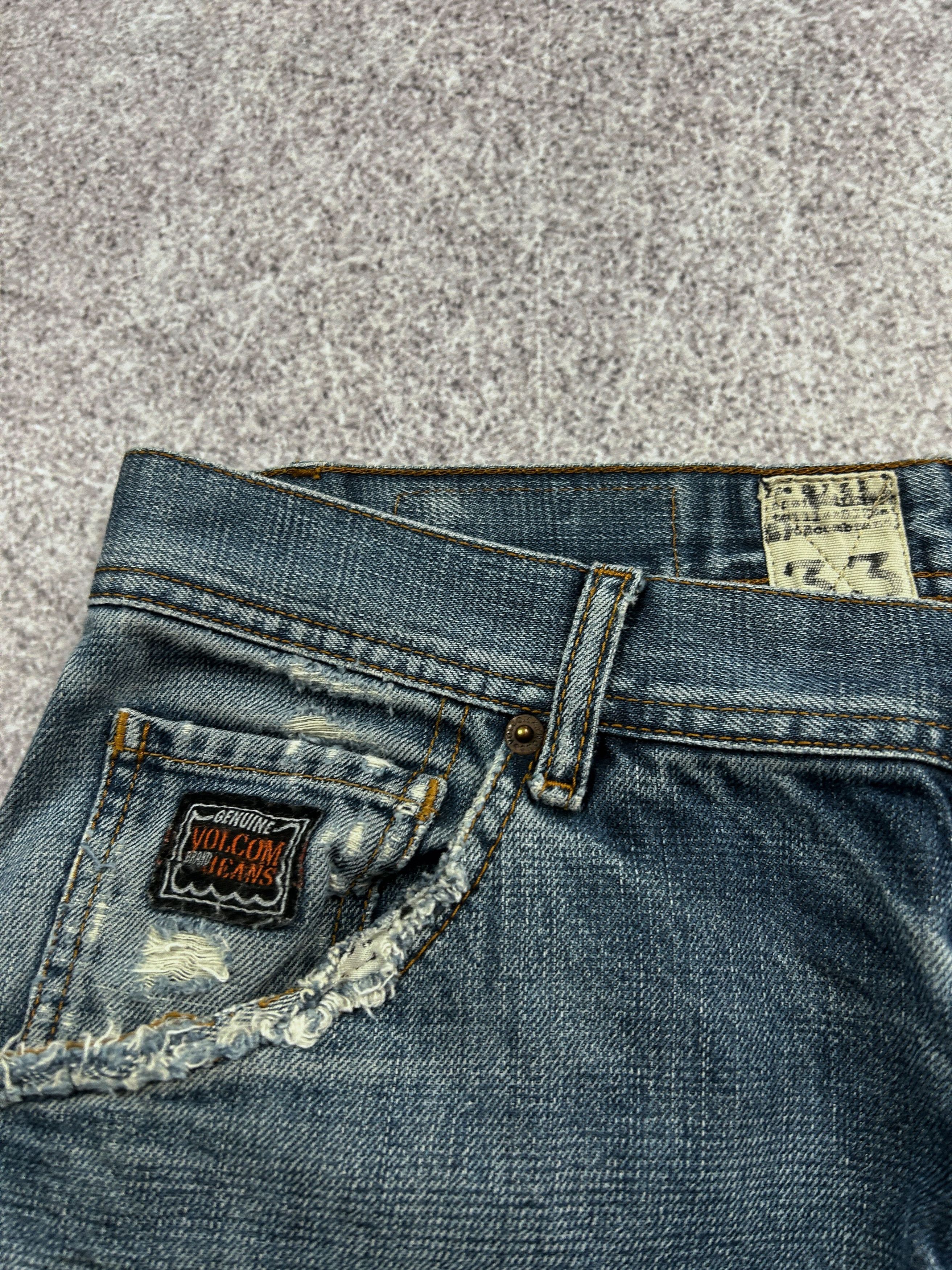 Designer vtg japanese washed jeans like rick owens or balenciaga 90s Size US 32 / EU 48 - 7 Thumbnail