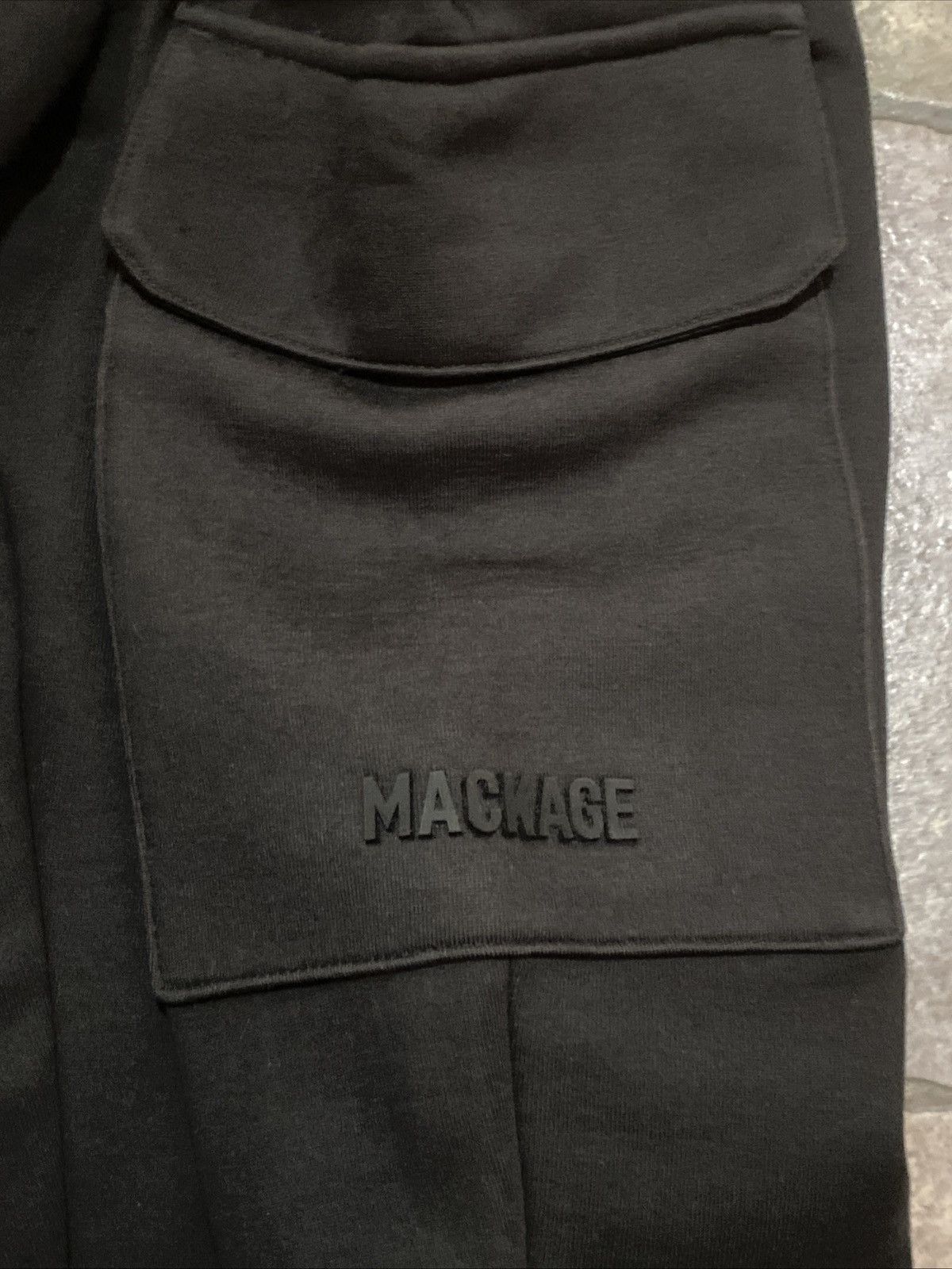 Mackage Mackage NWT! Mens Sweatpants Size 3xl Black Highest Quality Size US 44 / EU 60 - 4 Thumbnail