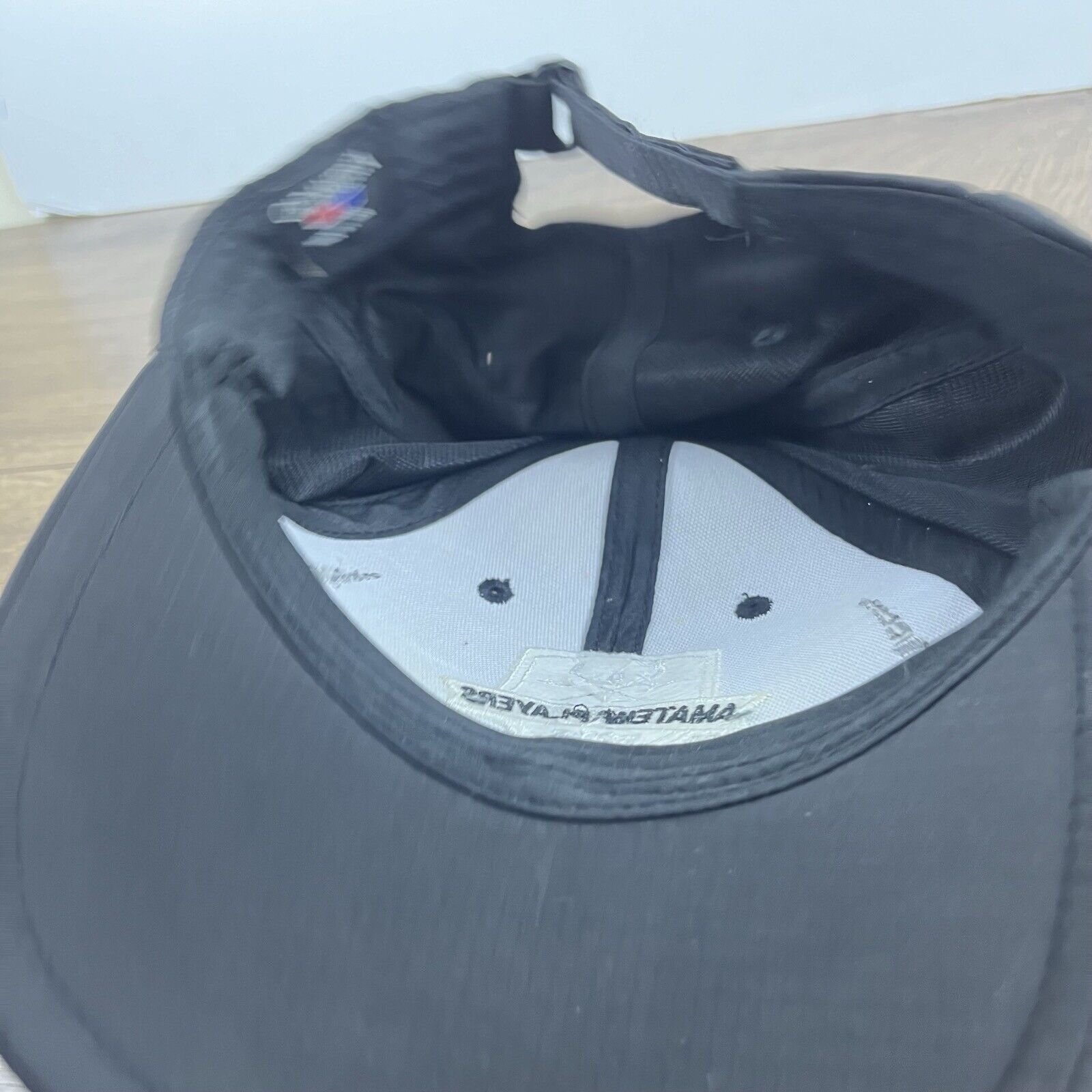 Other Amateur Players Tour Hat Golf Hat Black Hat Adjustable Black Size ONE SIZE - 11 Thumbnail