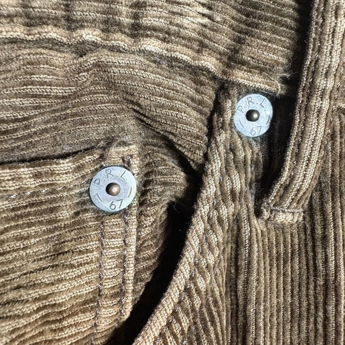Polo Ralph Lauren Vintage 90s Polo Ralph Lauren Brown Straight Corduroy Pants Size US 36 / EU 52 - 5 Thumbnail