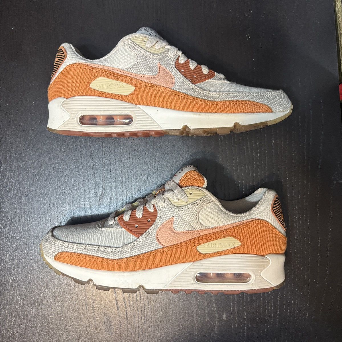 Nike Nike air max 90 SE nike sun club sail light madder root Size US 9 / EU 42 - 4 Thumbnail