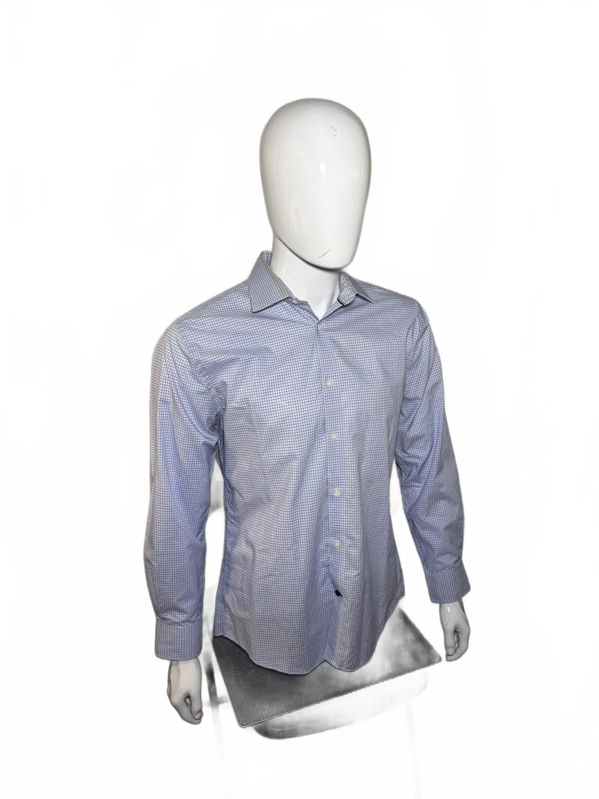 Tommy Hilfiger Men's Tommy Hilfiger Check Shirt Size US M / EU 48-50 / 2 - 2 Thumbnail