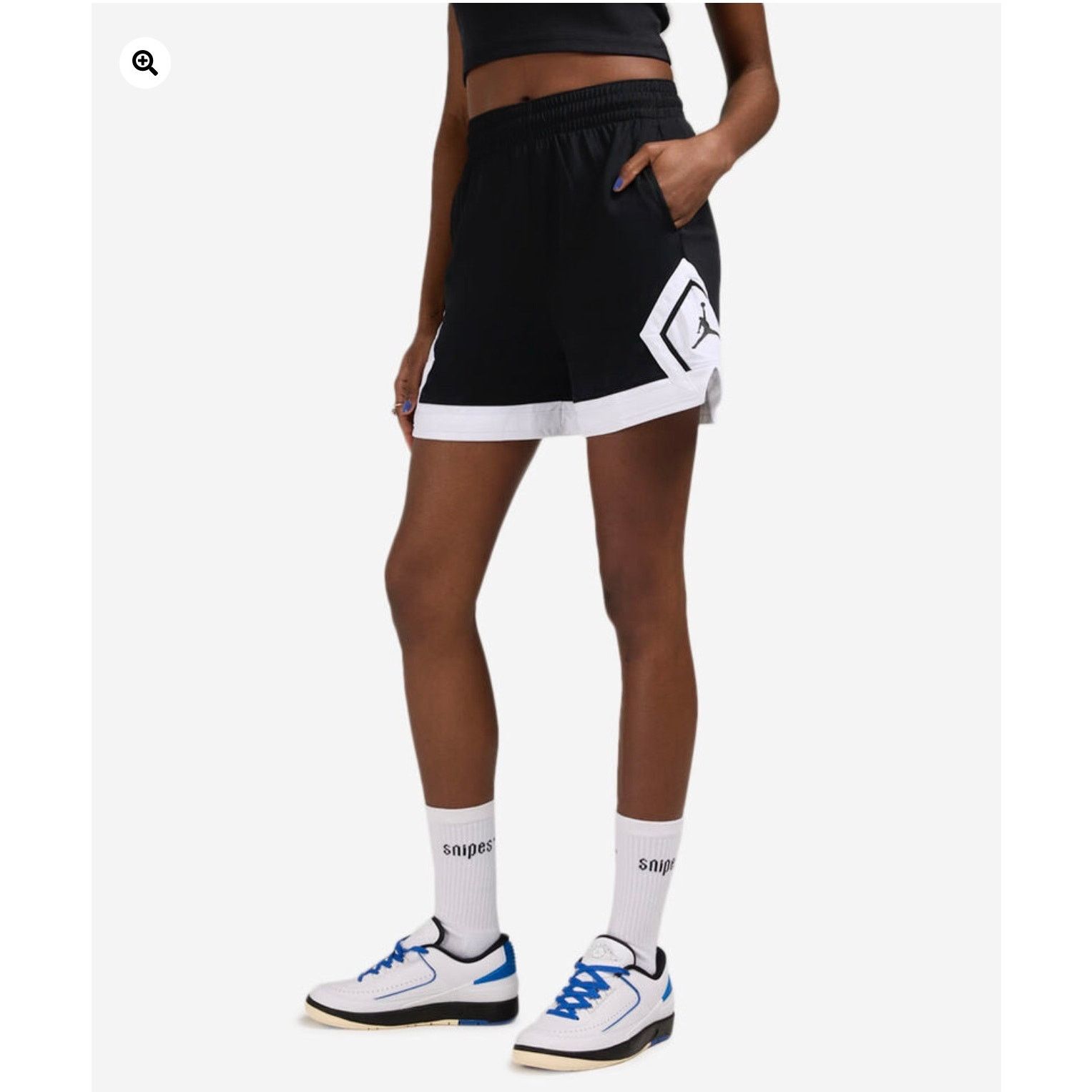 Jordan Brand Jordan Black and White Basketball Short FB4558-010 - Size M Size US 30 / EU 46 - 3 Thumbnail