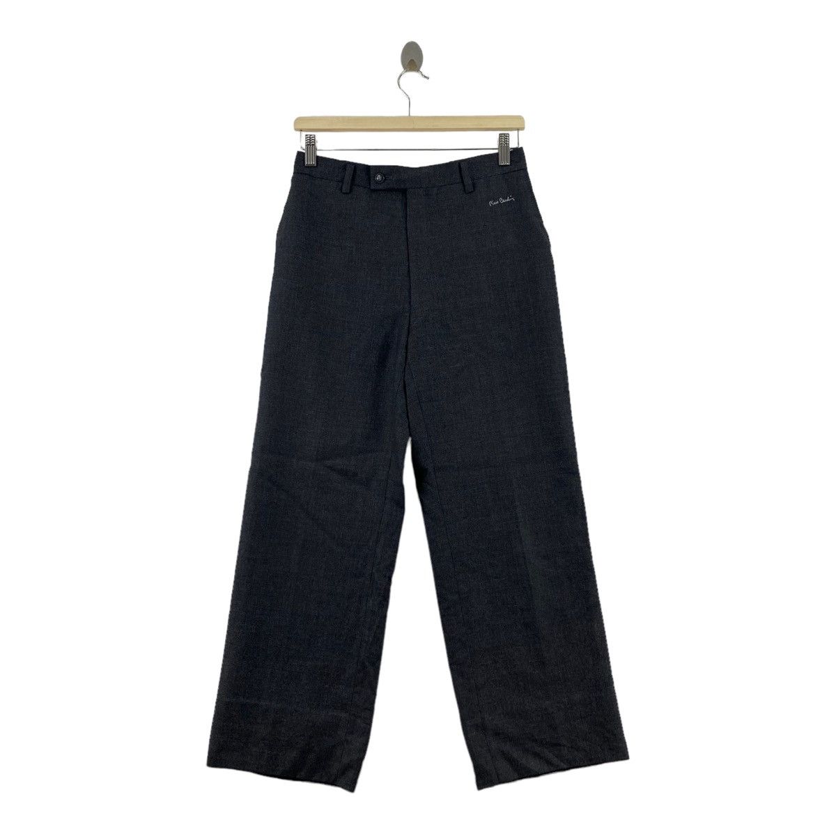 Pierre Cardin Vintage PIERRE CARDIN PARIS Grey Baggy Casual Trousers Pant Size US 28 / EU 44 - 1 Thumbnail