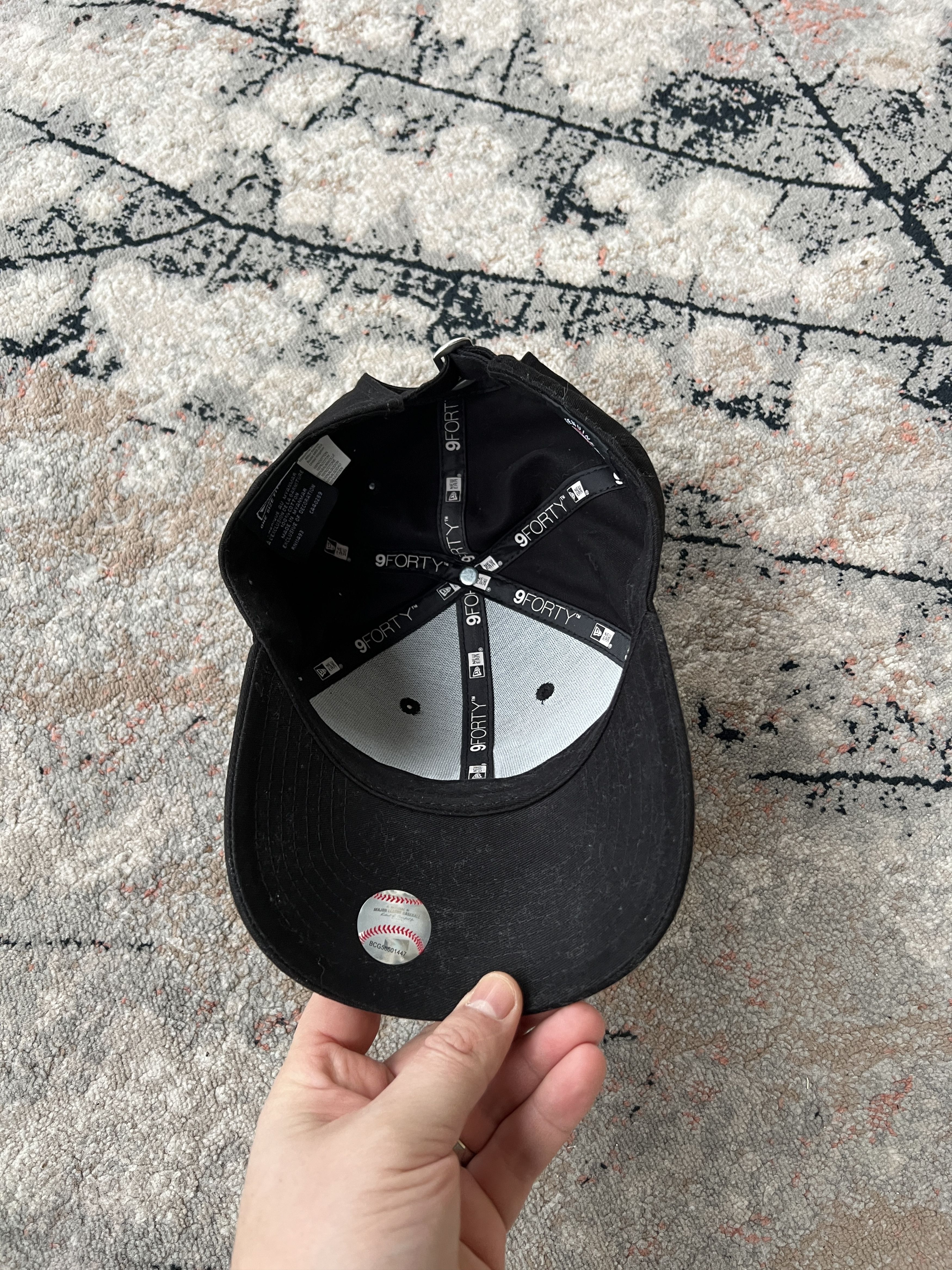 New Era New Era New York Yankees Cap Size ONE SIZE - 3 Thumbnail