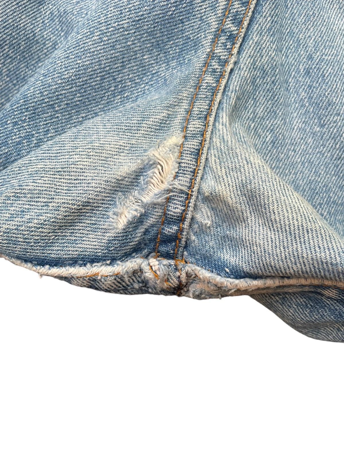 Levi's Vintage 1987 Levis 517 Single R Orange Tag Denim Size US 39 - 12 Thumbnail