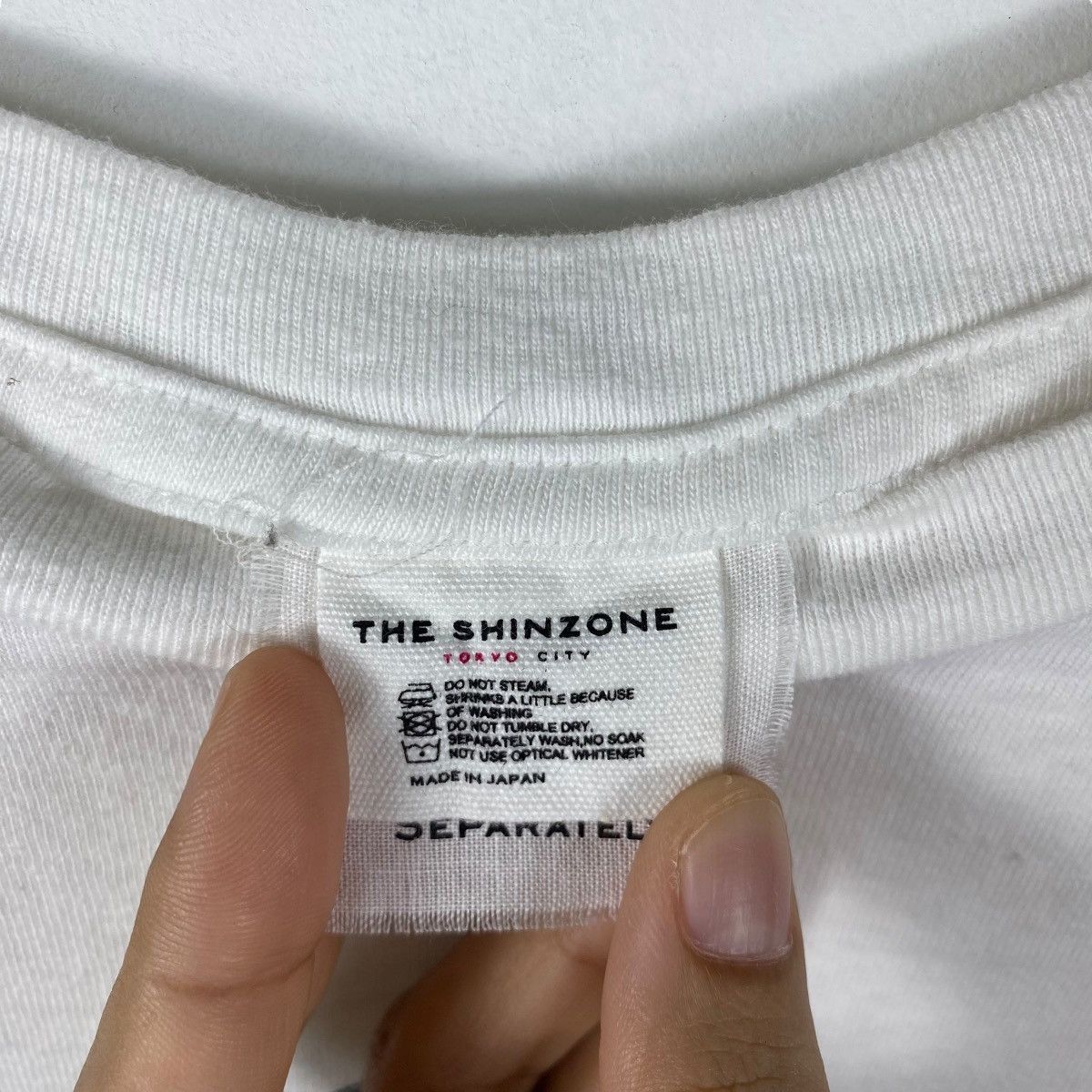 Japanese Brand BEETHOVEN The Shinzone Tokyo Japan Graphic Tee Shirt Size US M / EU 48-50 / 2 - 5 Thumbnail