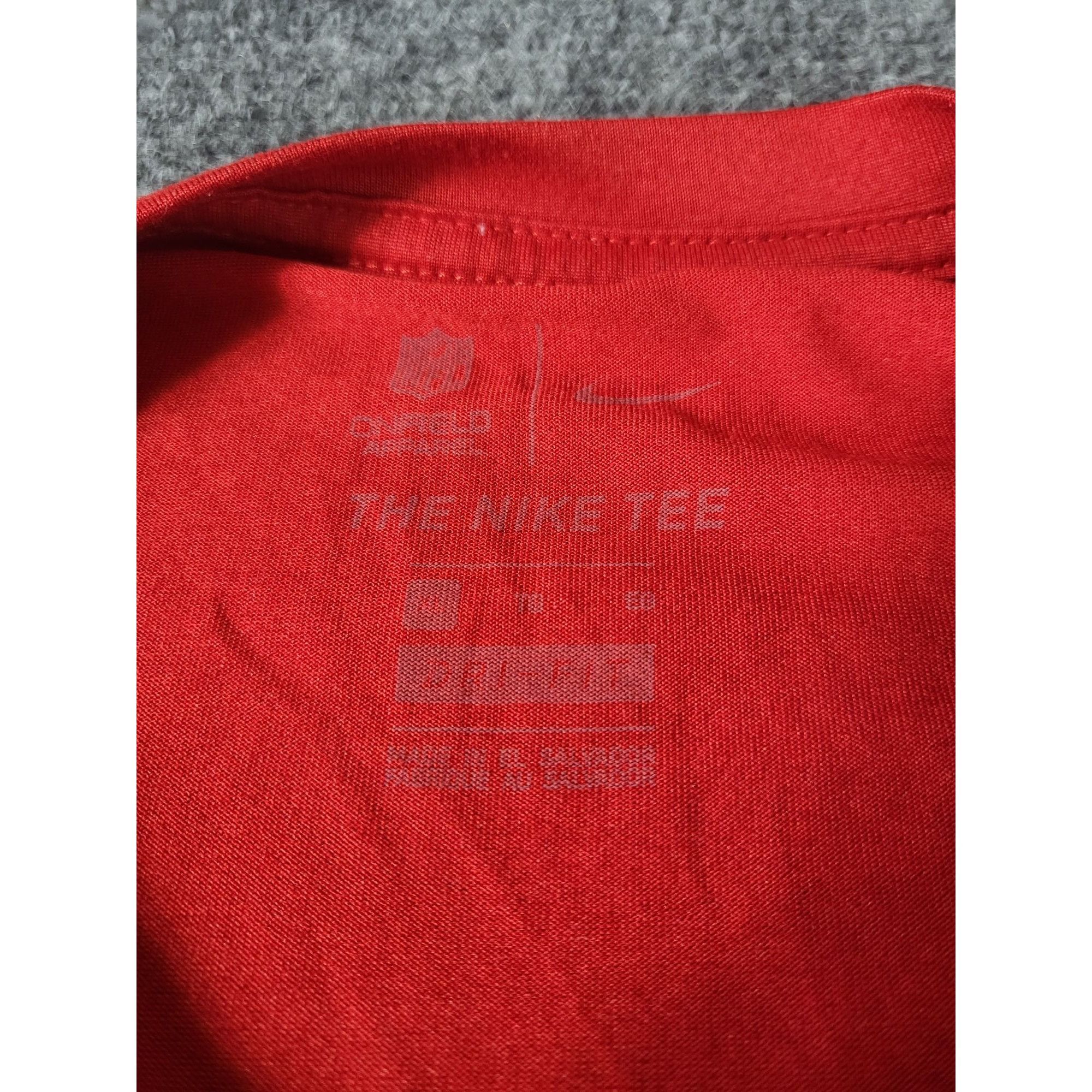 NFL Houston Texans Pullover Tshirt Men Sz XL Red Dri Fit NFL Cas Size US XL / EU 56 / 4 - 6 Thumbnail
