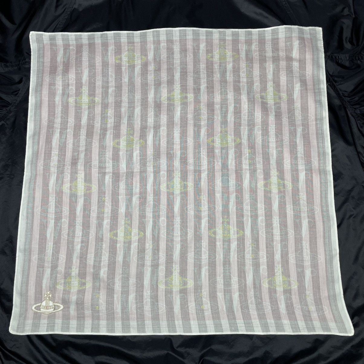 Vivienne Westwood Vivienne Westwood Full Monogrem Scarf bandana/handkerchief/ Size ONE SIZE - 4 Thumbnail