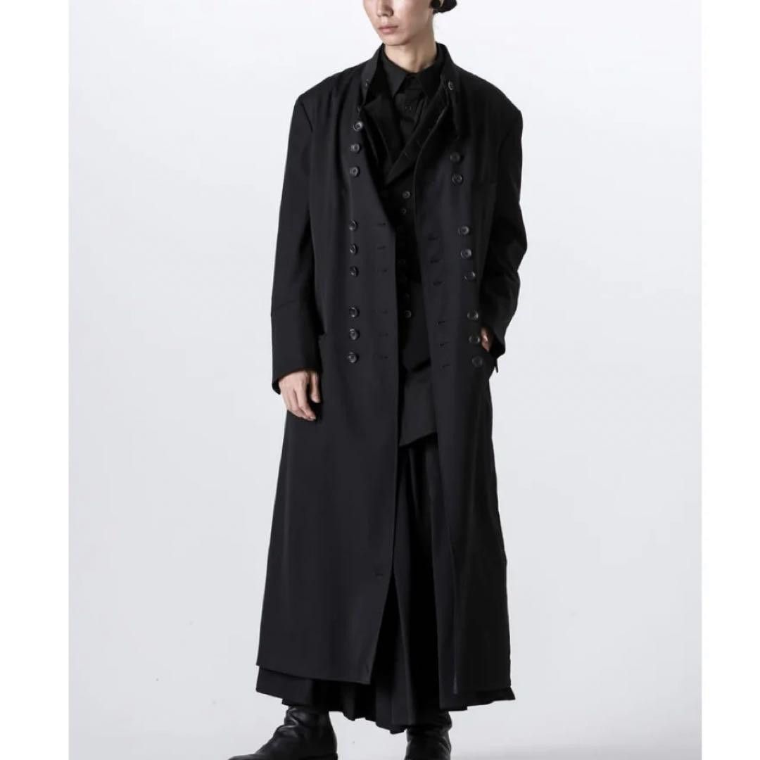 Yohji Yamamoto POUR HOMME 24aw W-Stand 20 Blouse Jaket HO-J25-100 Size US M / EU 48-50 / 2 - 11 Thumbnail