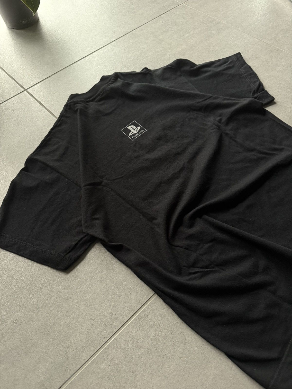 Japanese Brand × Playstation × Vintage 90‘s PlayStation Promo Vintage Tshirt PS1 ( RARE ) Size US L / EU 52-54 / 3 - 7 Thumbnail