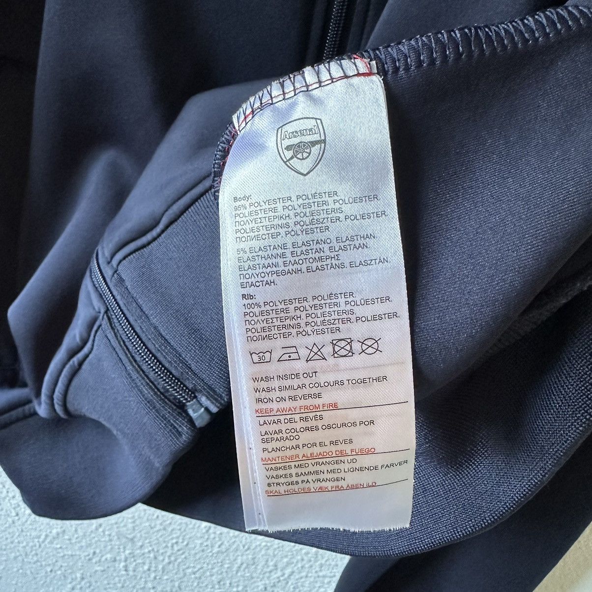 ARSNL Arsenal Size US XXL / EU 58 / 5 - 3 Thumbnail