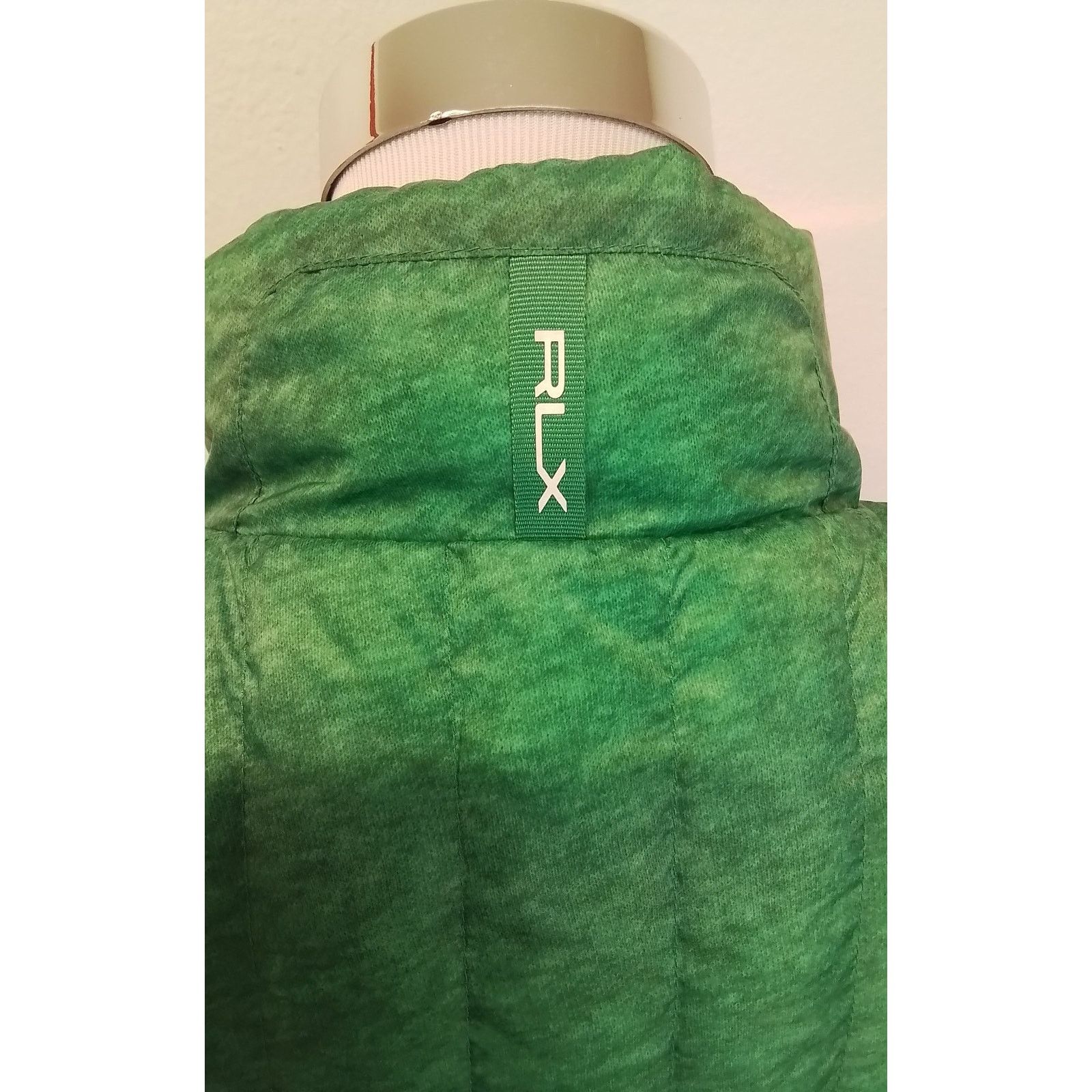 RLX Ralph Lauren NWT Ralph Lauren RLX Puffer Vest W's S Green Primaloft Size S / US 4 / IT 40 - 5 Thumbnail