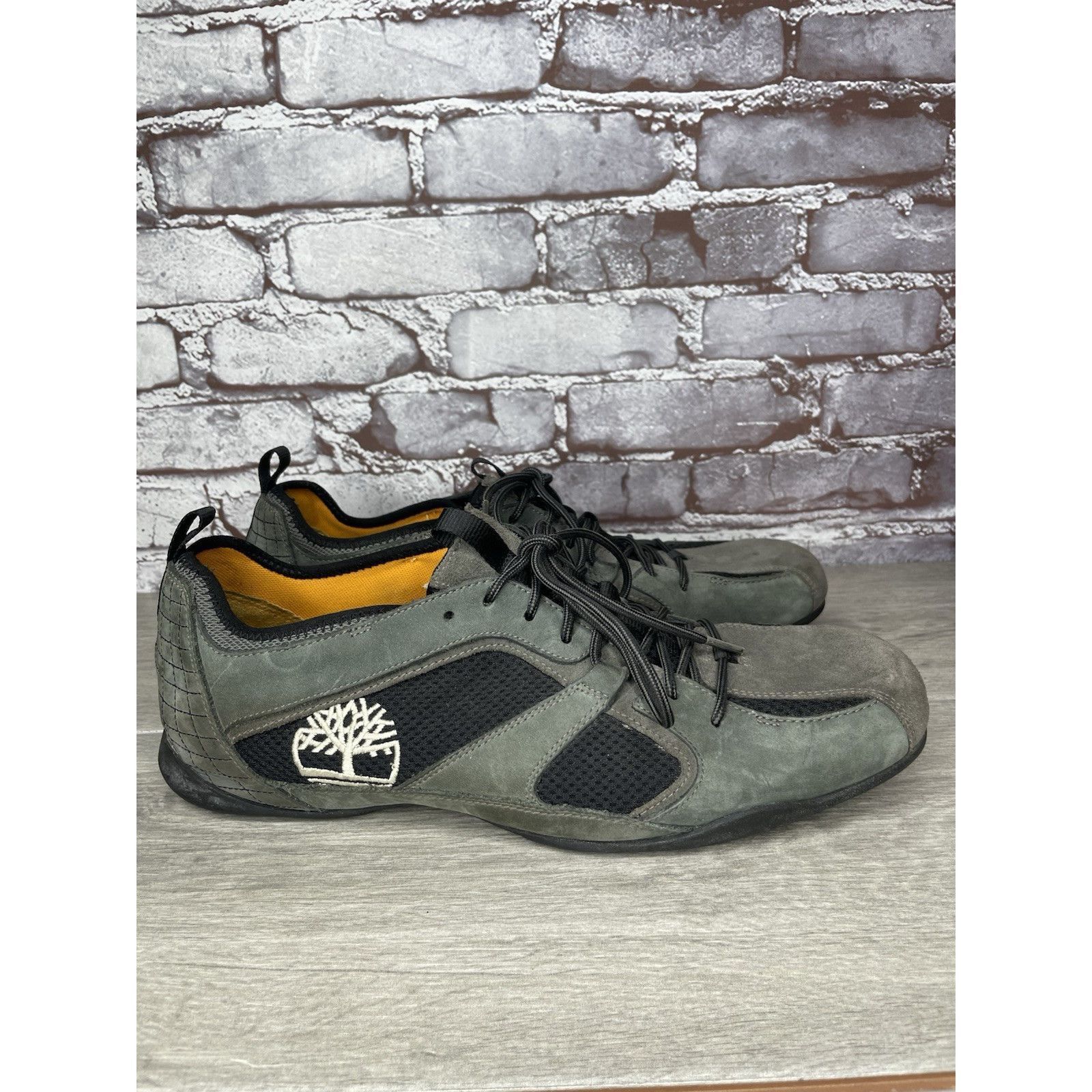 Timberland Timberland 5378 Blue Gray Lace Up Casual Oxfords Comfort Sho Size US 13 / EU 46 - 15 Thumbnail