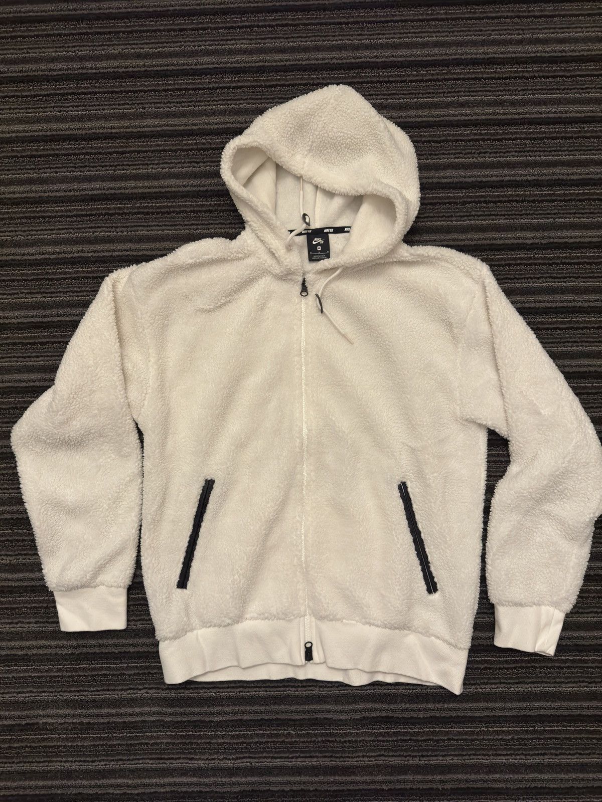Nike Nike SB Knit Full Zip Hoodie Size US M / EU 48-50 / 2 - 1 Thumbnail