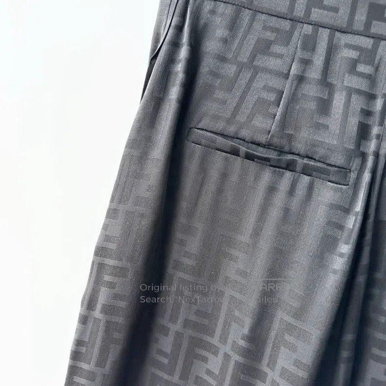 Fendi Fendi Pants Size 24" / US 00 / IT 34 - 6 Thumbnail
