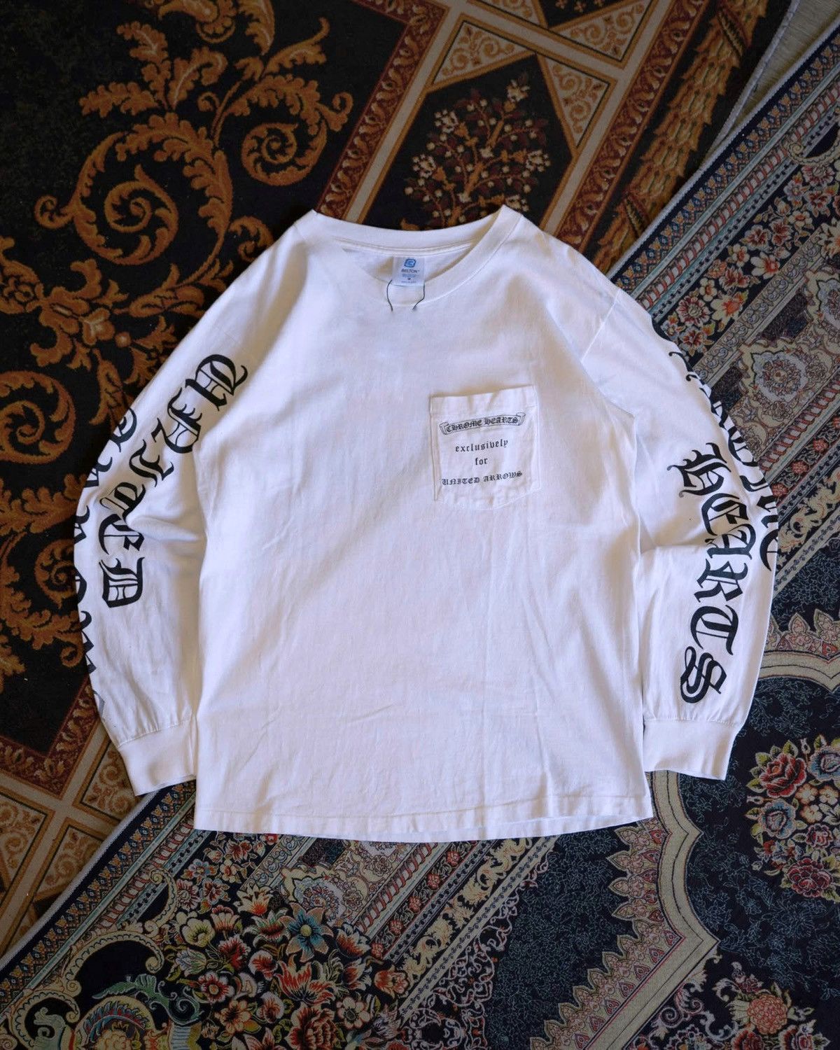 Chrome Hearts VINTAGE 1992 CHROME HEARTS UNITED ARROWNS Size US M / EU 48-50 / 2 - 1 Thumbnail