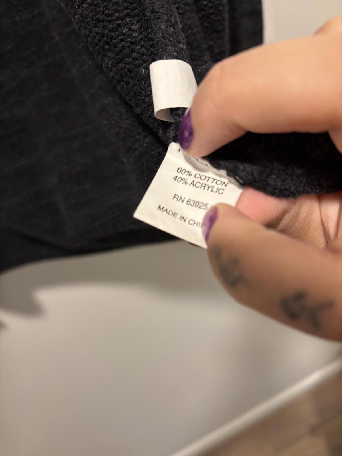 Retrofit Y2K Retrofit Zip-Up Hooded Sweater - Gray with Patterned Size S / US 4 / IT 40 - 7 Thumbnail