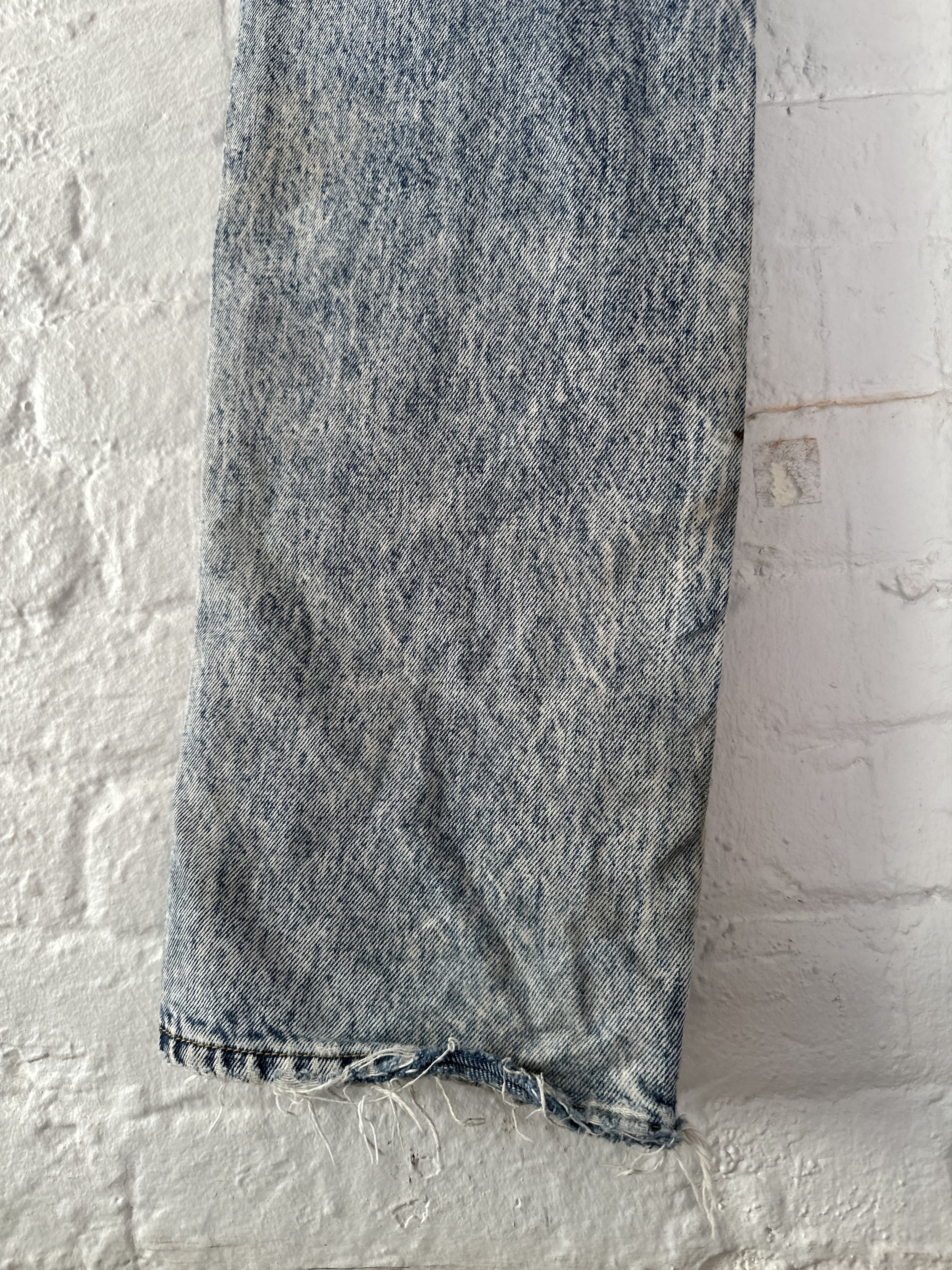 Maison Margiela Maison Margiela Straight Leg Jeans Size US 34 / EU 50 - 6 Thumbnail