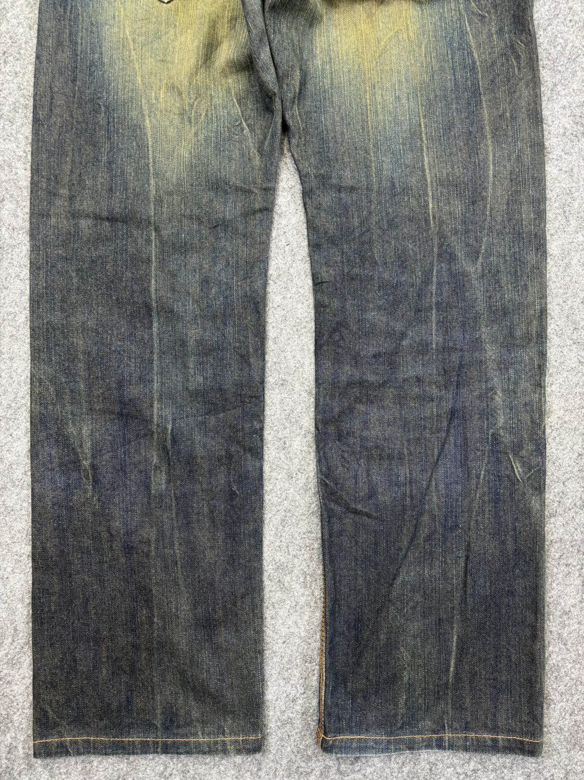 Edwin 💥Rust Wash💥Sick Edwin Crazy Style Rush Mudwash Denim F920 Size US 30 / EU 46 - 10 Thumbnail