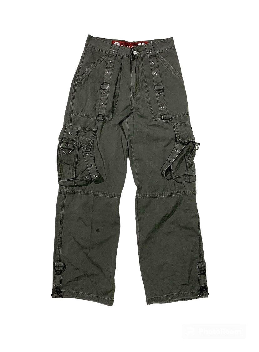 Hysteric Glamour Rare Design Tactical Multipocket Vintage Military