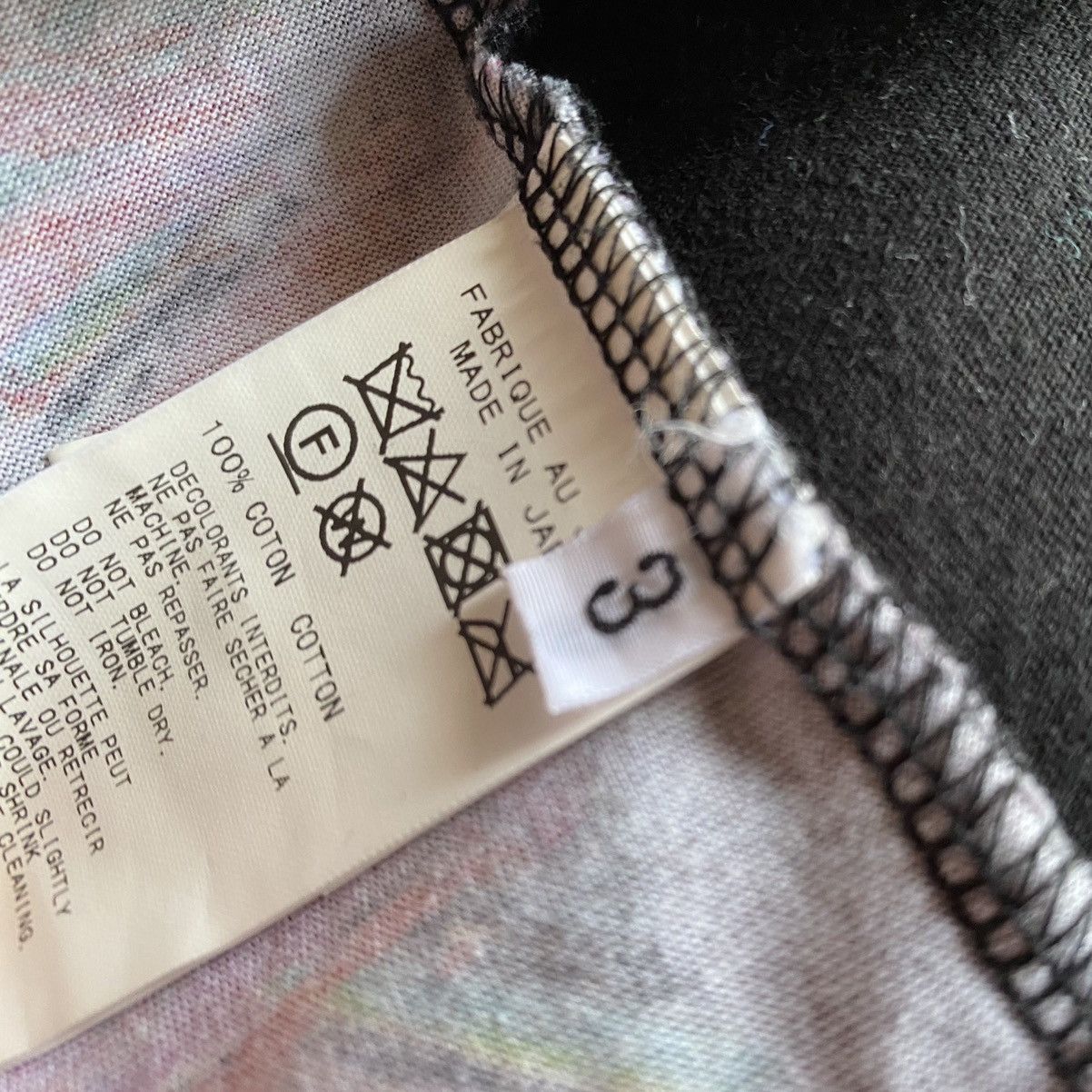 Yohji Yamamoto SS24 Cut And Sew T Shirt Size US L / EU 52-54 / 3 - 7 Thumbnail