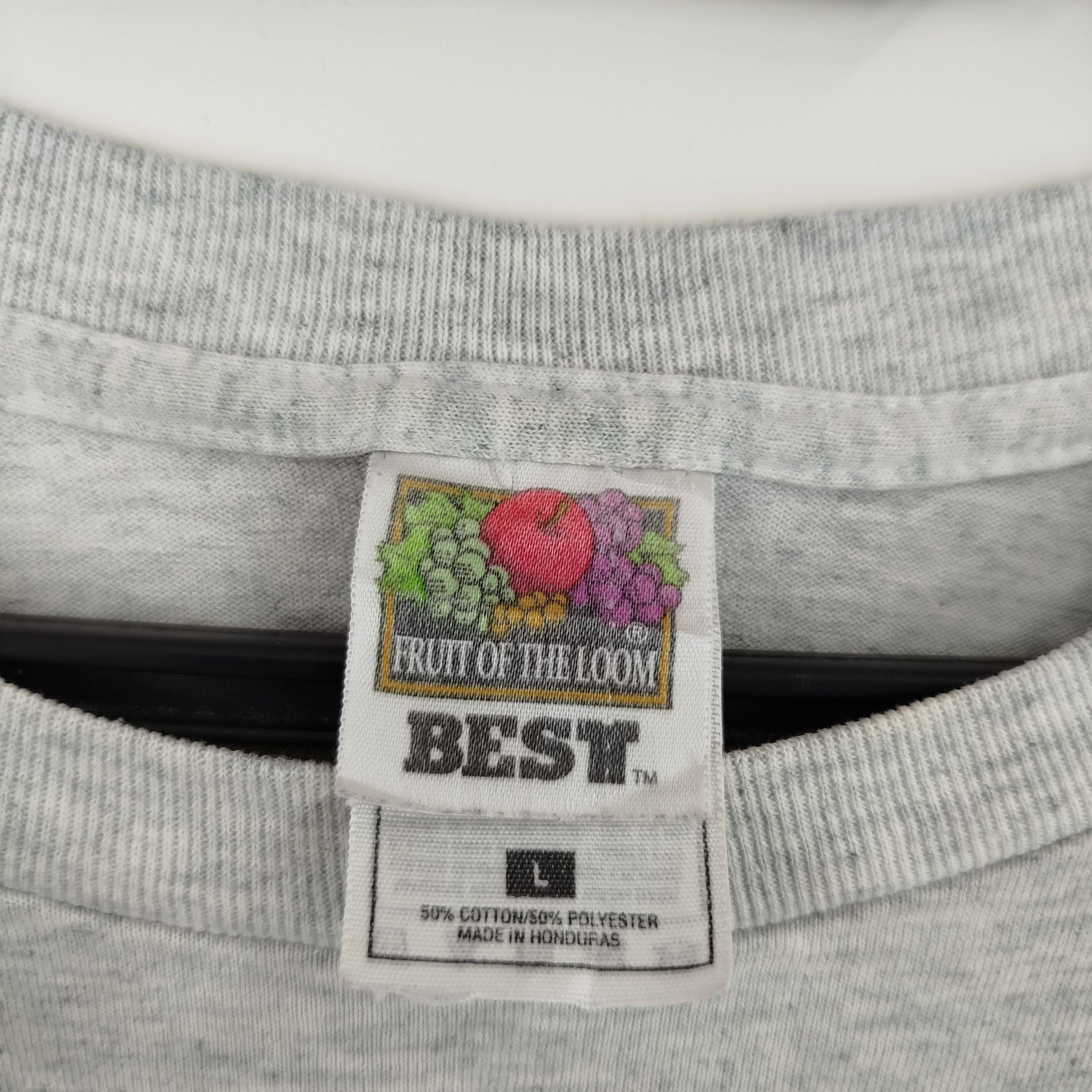 Fruit Of The Loom × Vintage Vintage Hoyt Halloween 99's Big Backhit FOTL Size US L / EU 52-54 / 3 - 6 Thumbnail