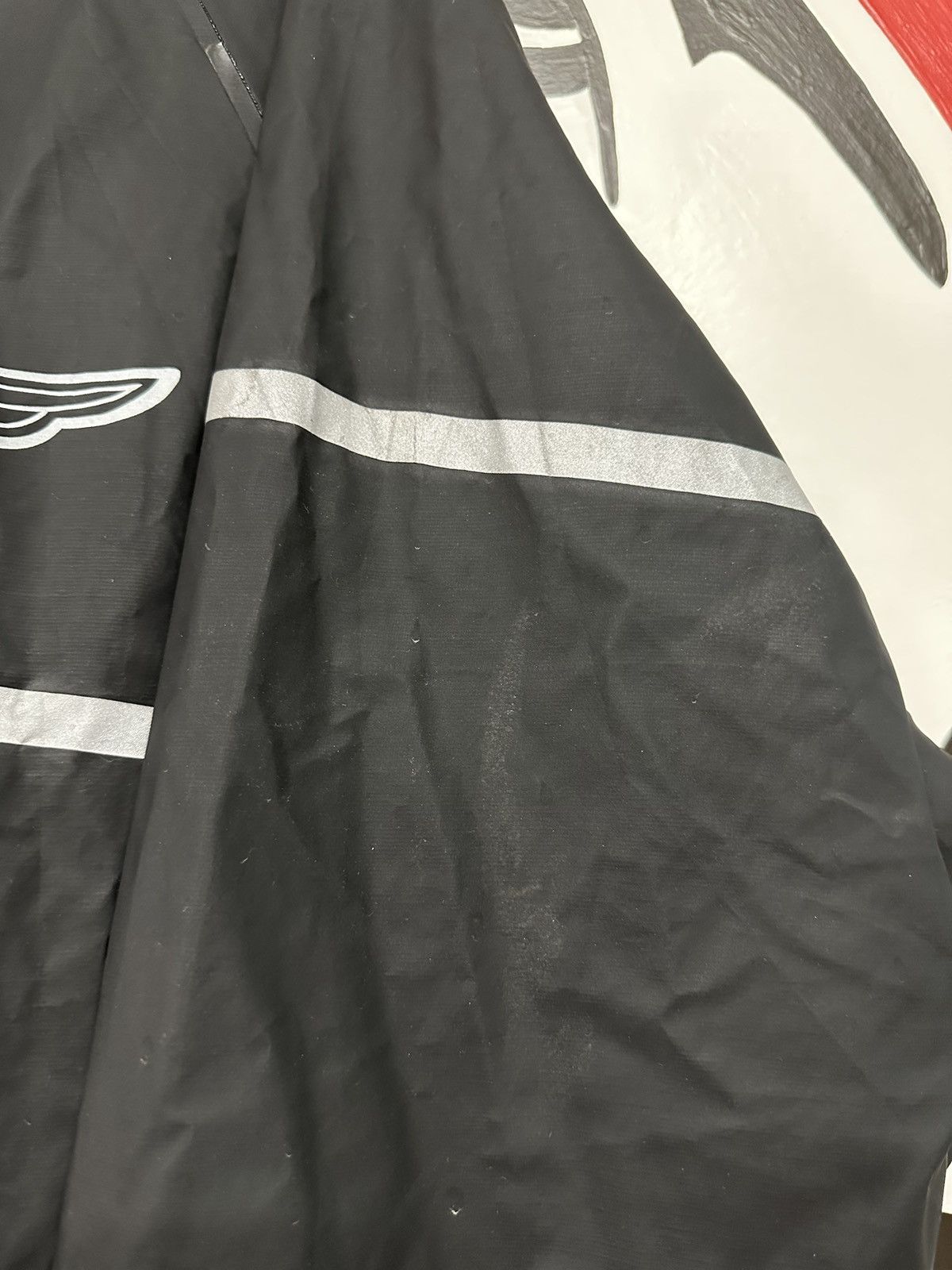 Harley Davidson Vintage Y2K Harley Davidson Wings Logo Motorcycle Jacket Size US M / EU 48-50 / 2 - 12 Thumbnail
