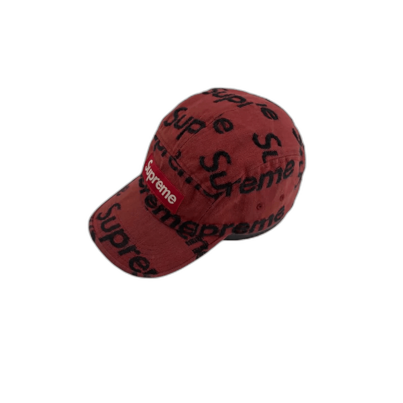 Bape Supreme Red Baseball Cap with Logo-yf Size ONE SIZE - 1 Thumbnail