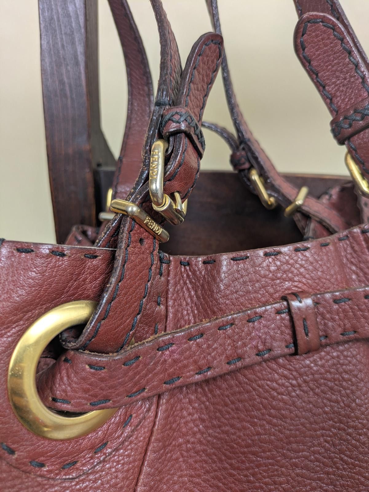 Fendi 2008 Y2K Fendi Selleria pomodorino bag Size ONE SIZE - 6 Thumbnail