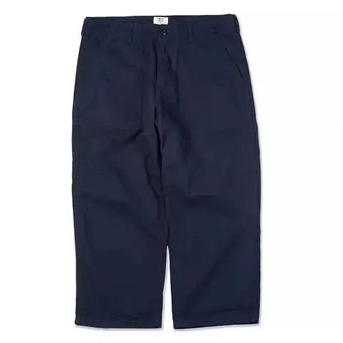 Other 2019A/W Simple Blue Japan Olive Military Pants Size US 32 / EU 48 - 1 Thumbnail