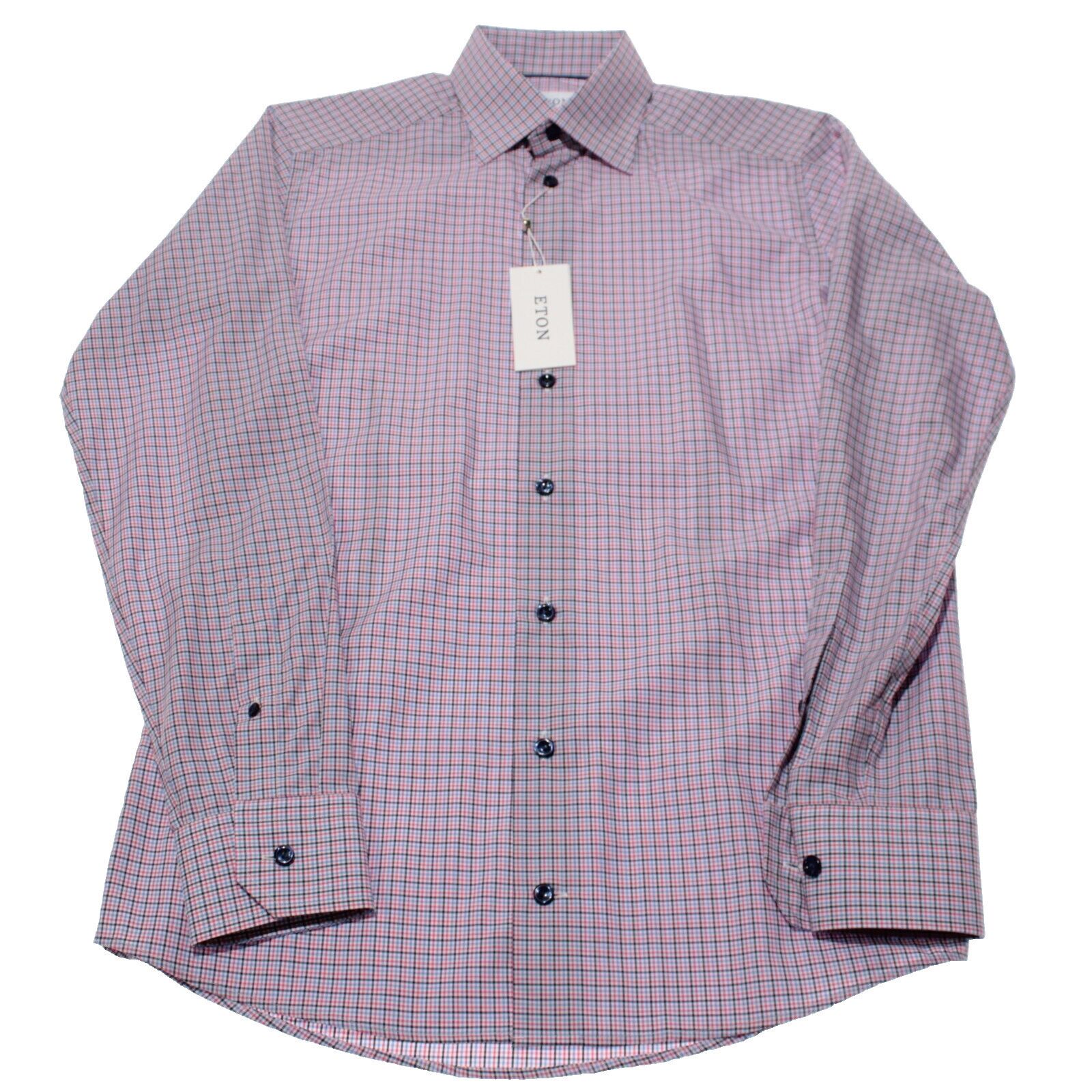 Eton Eton New with tags Shirt Size S US In Blue Size US S / EU 44-46 / 1 - 3 Thumbnail