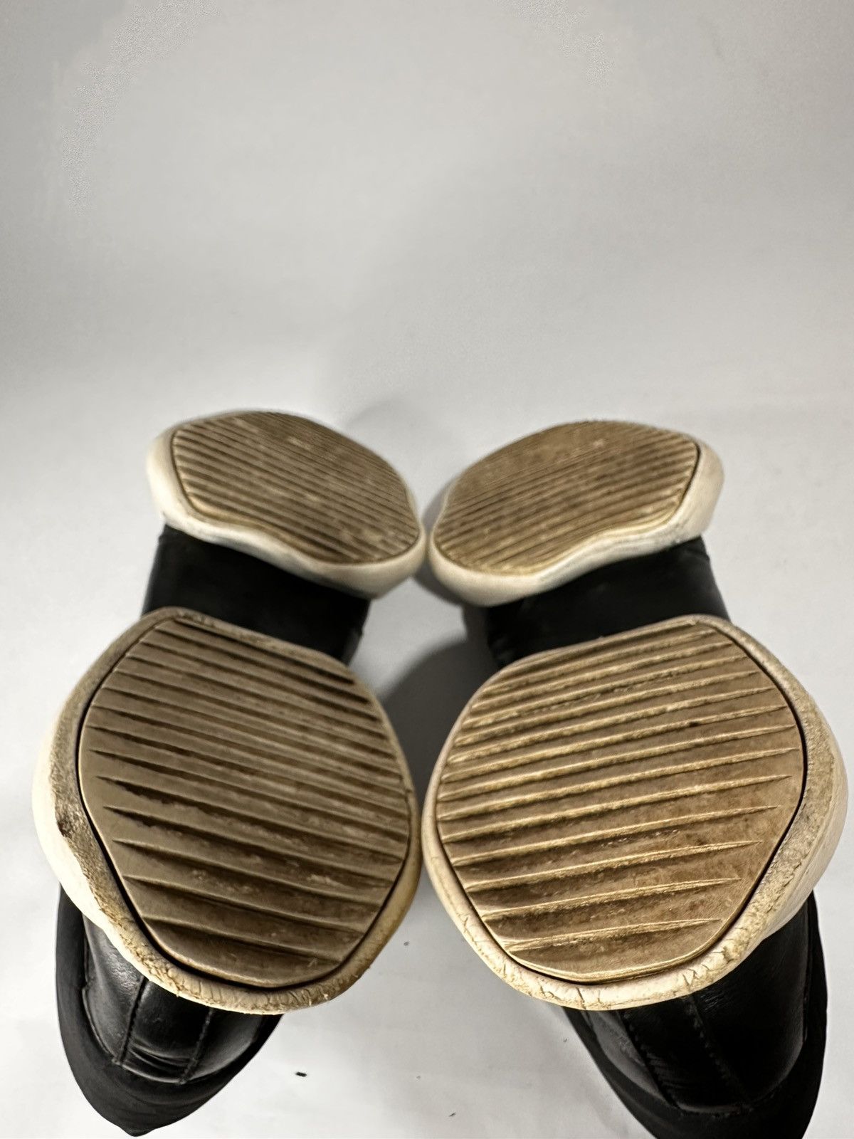 Adidas × Rick Owens Adidas x Rick Owens Tech Runner Black and White. Size US 9.5 / EU 42-43 - 10 Thumbnail