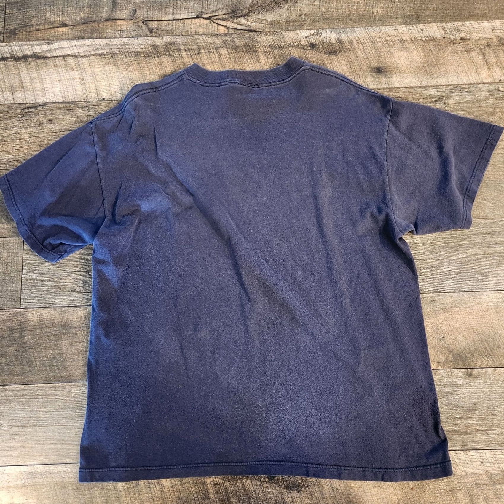 Vintage VINTAGE Rare 90s Shortys Skateboard T Shirt Mens L Blue Skater Grunge Size US L / EU 52-54 / 3 - 5 Thumbnail