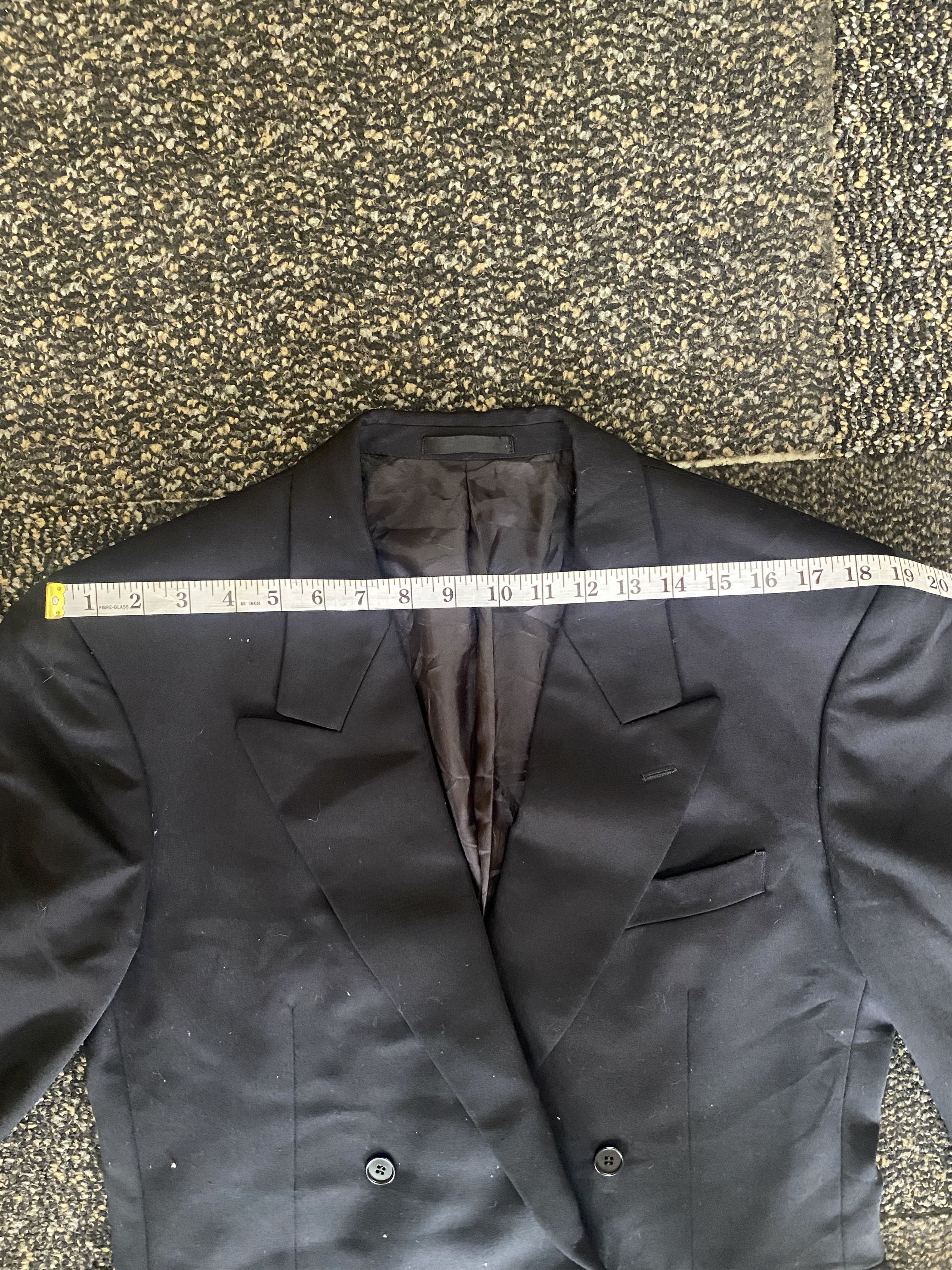 If Six Was Nine × Japanese Brand × Yohji Yamamoto A.A.R YOHJI YAMAMOTO BLAZER Size US M / EU 48-50 / 2 - 6 Thumbnail