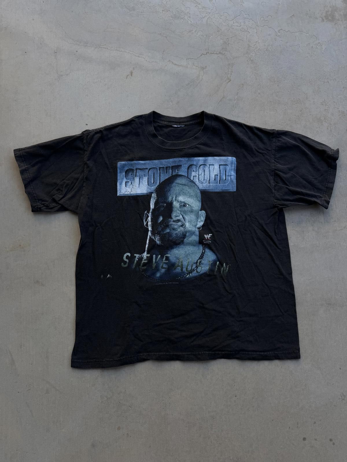 Other Vintage WWF Stone Cold Steve Austin “Stone Cold” Tee XL Size US XL / EU 56 / 4 - 1 Thumbnail