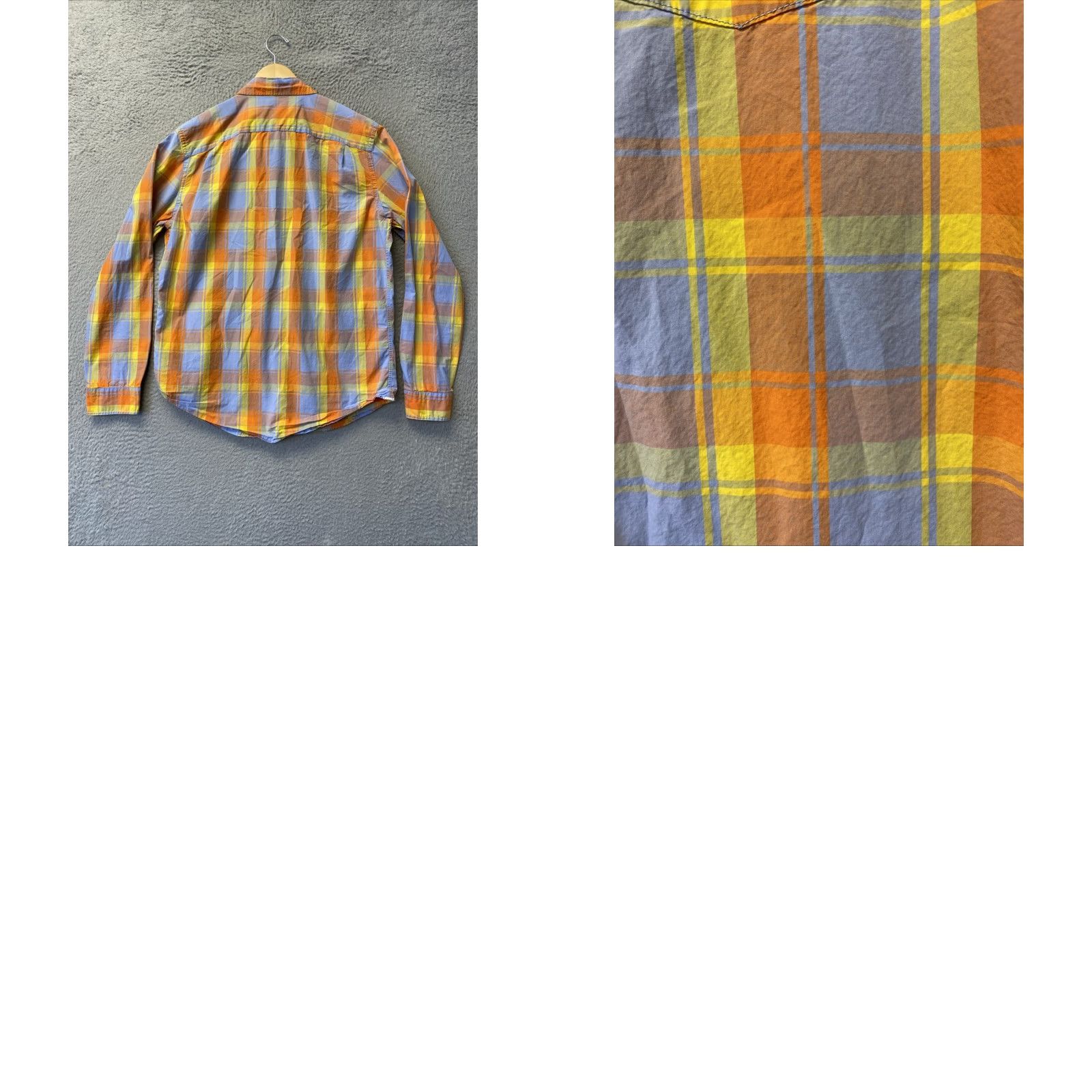 Gap GAP Button Shirt Men’s L Pl plaid Multicolor Casual Long Sleeve /0250 Size US L / EU 52-54 / 3 - 8 Thumbnail