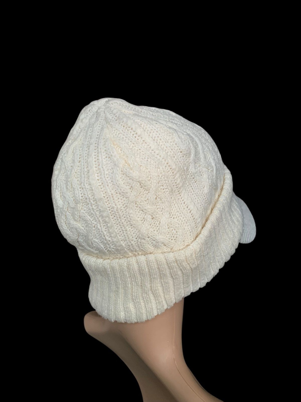Japanese Brand × Kapital × Vintage Rare Ashworth Knitting Big Beanie Cap Japanese Style Size ONE SIZE - 6 Thumbnail